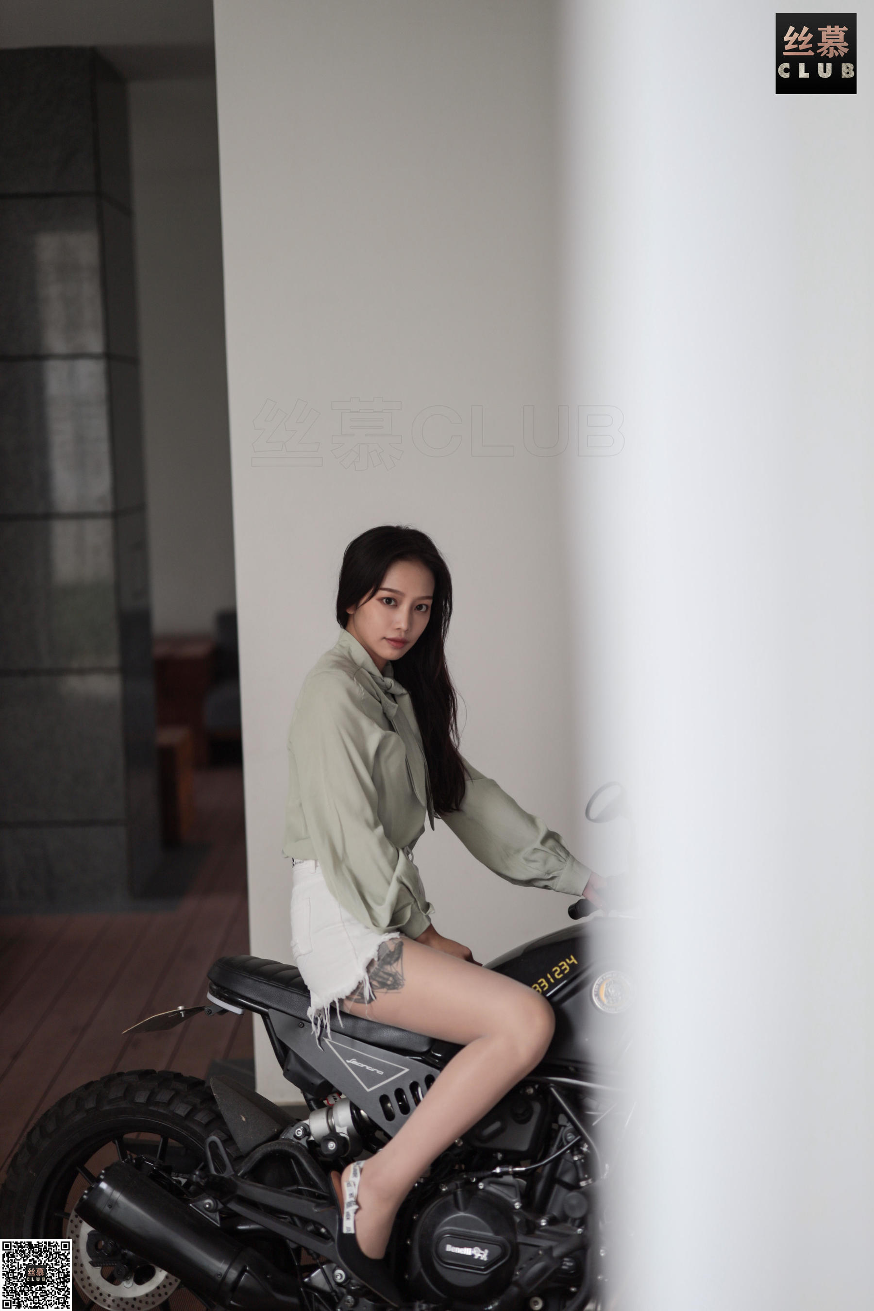 [丝慕] SM095 小舒淇《肉丝女骑手》
