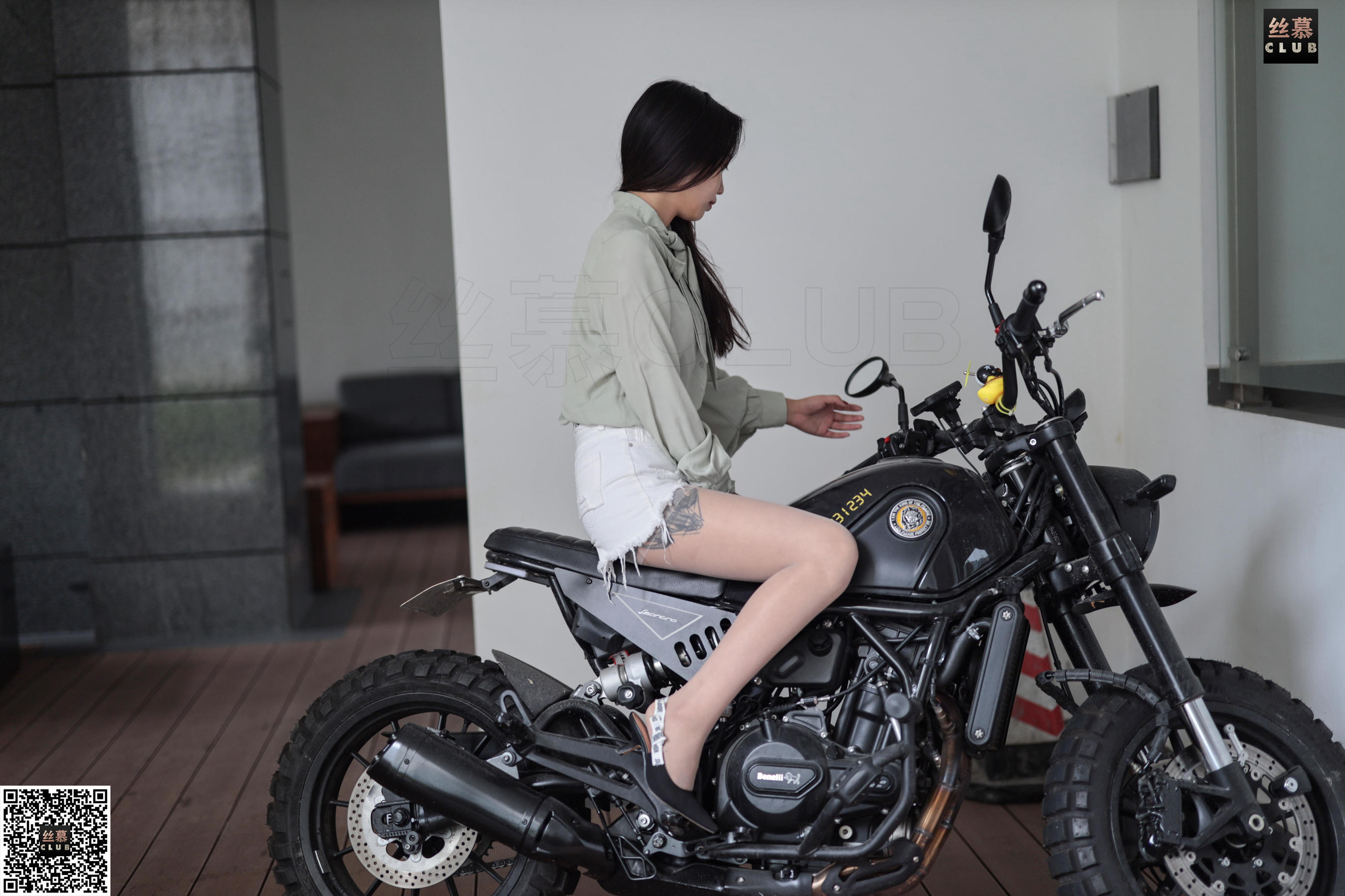 [丝慕] SM095 小舒淇《肉丝女骑手》