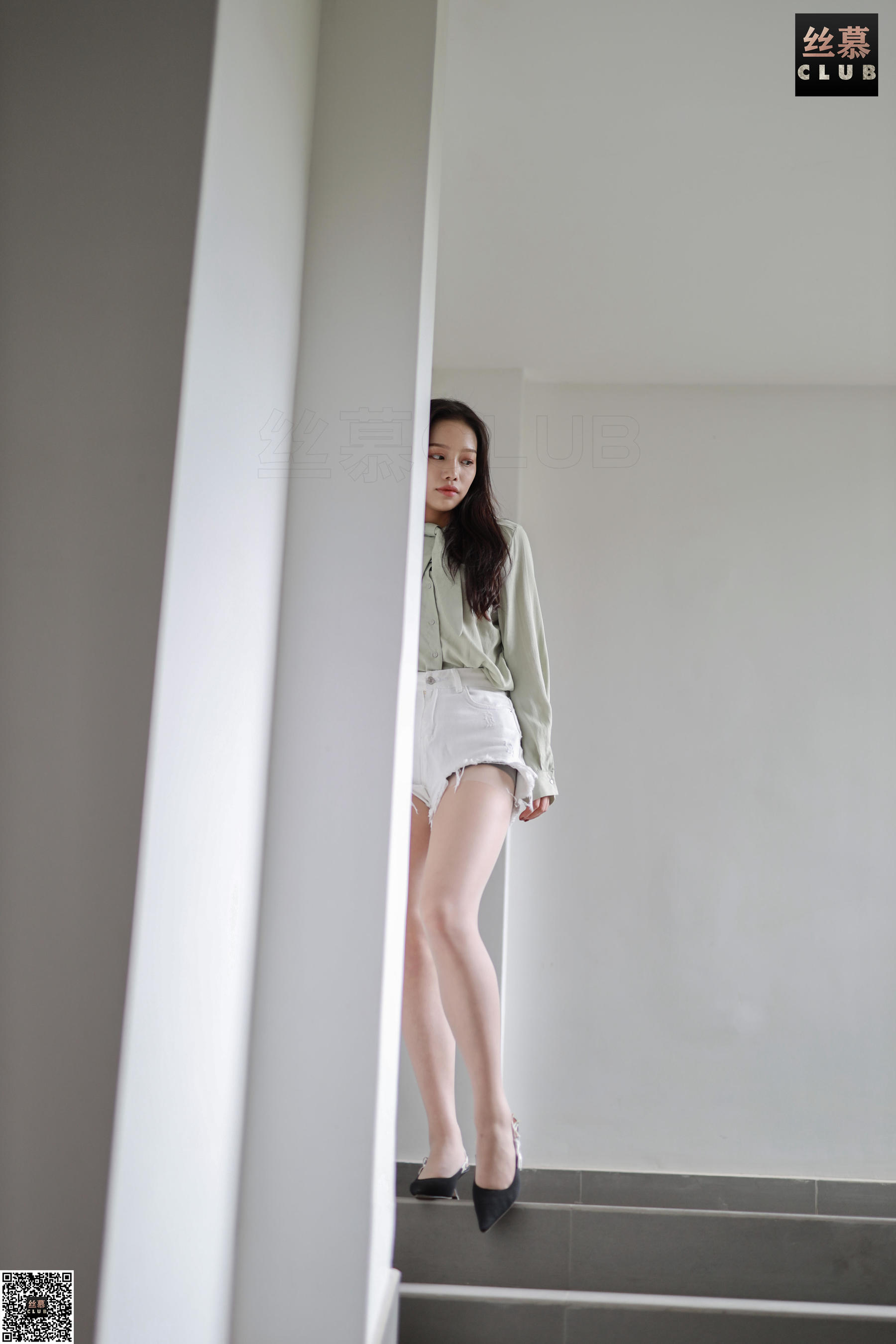 [丝慕] SM095 小舒淇《肉丝女骑手》