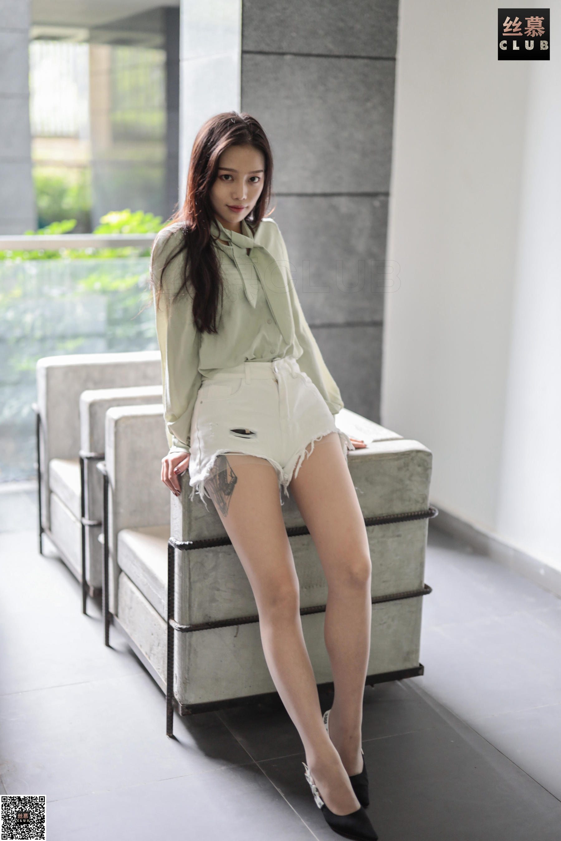 [丝慕] SM095 小舒淇《肉丝女骑手》
