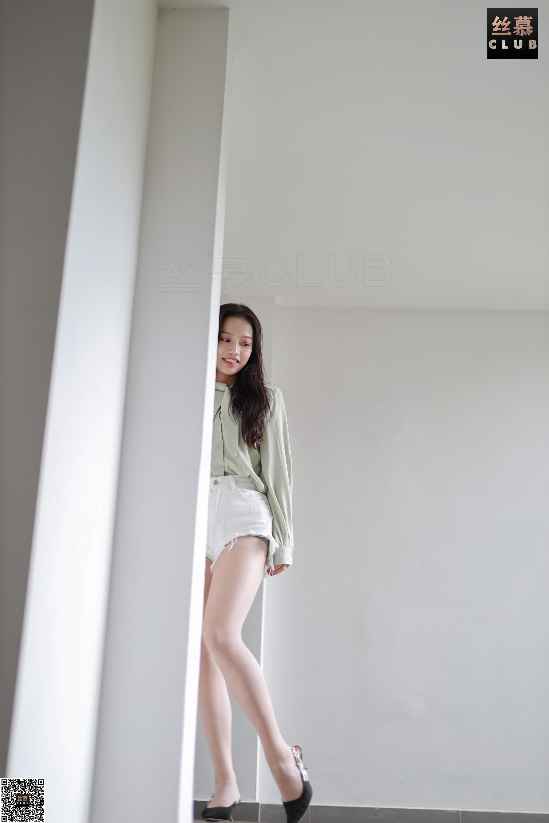 [丝慕] SM095 小舒淇《肉丝女骑手》