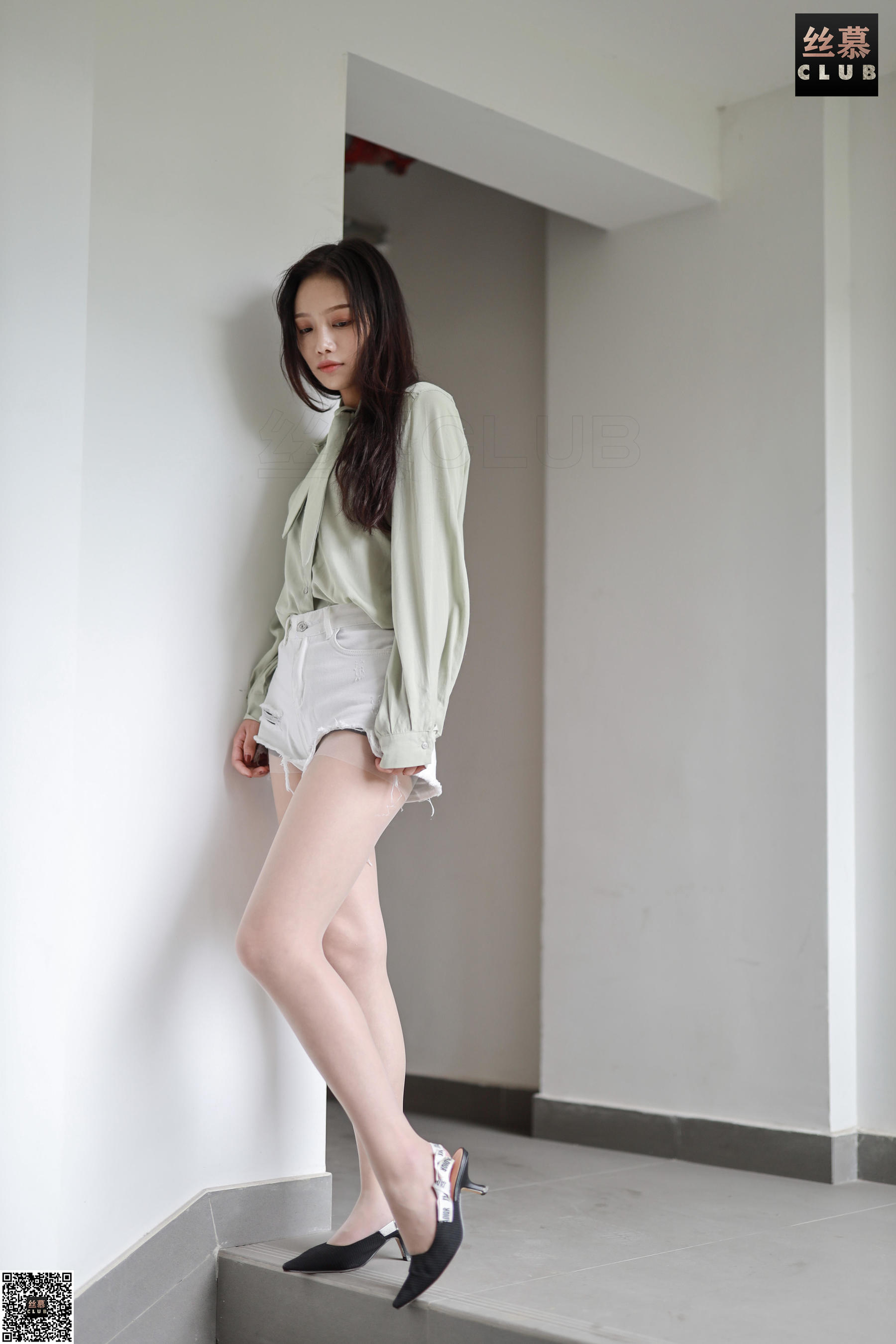 [丝慕] SM095 小舒淇《肉丝女骑手》