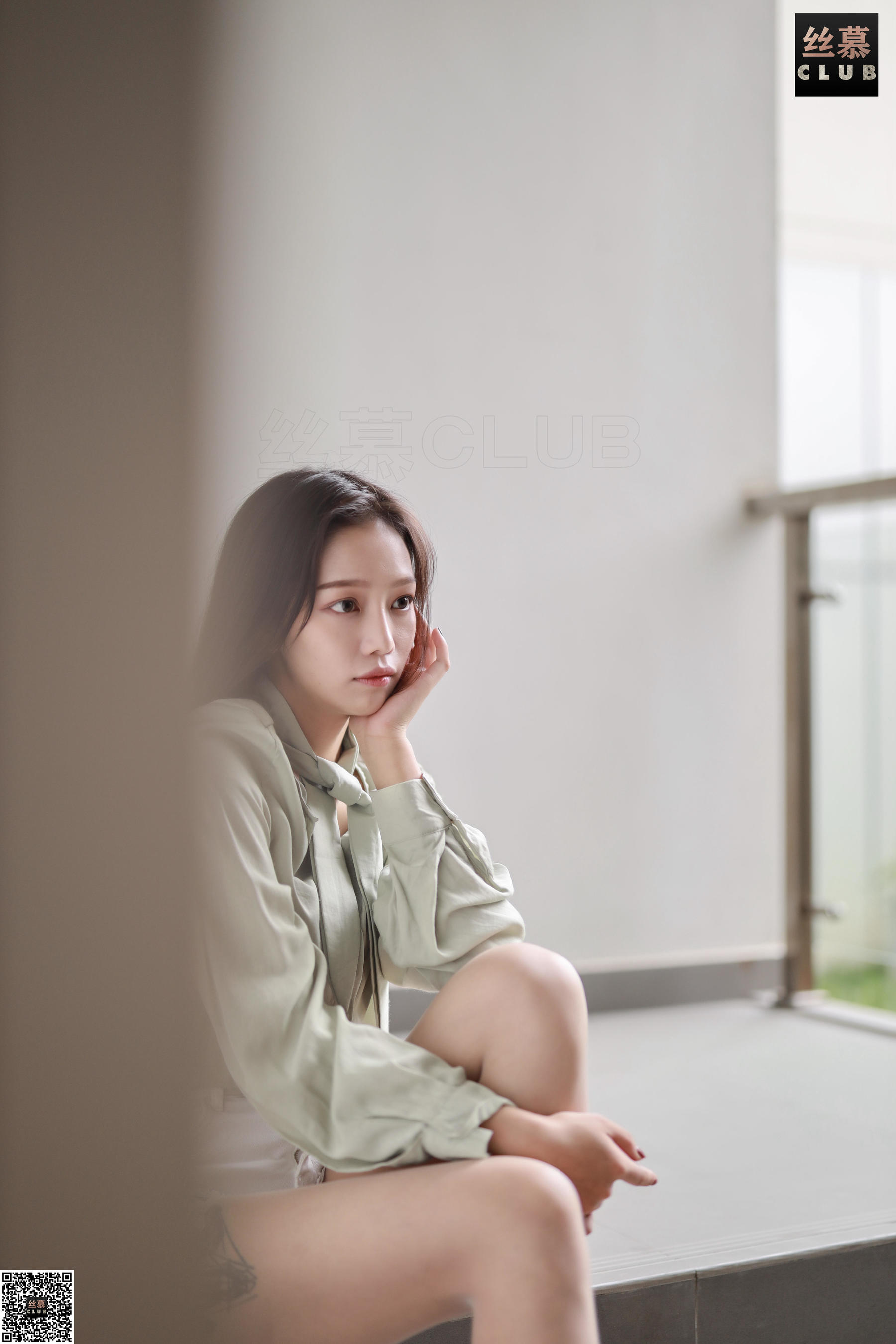 [丝慕] SM095 小舒淇《肉丝女骑手》