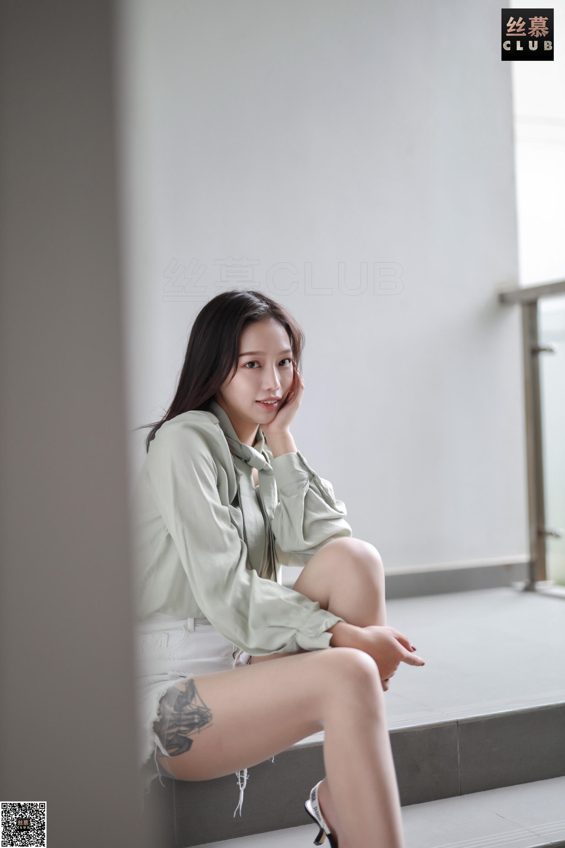 [丝慕] SM095 小舒淇《肉丝女骑手》