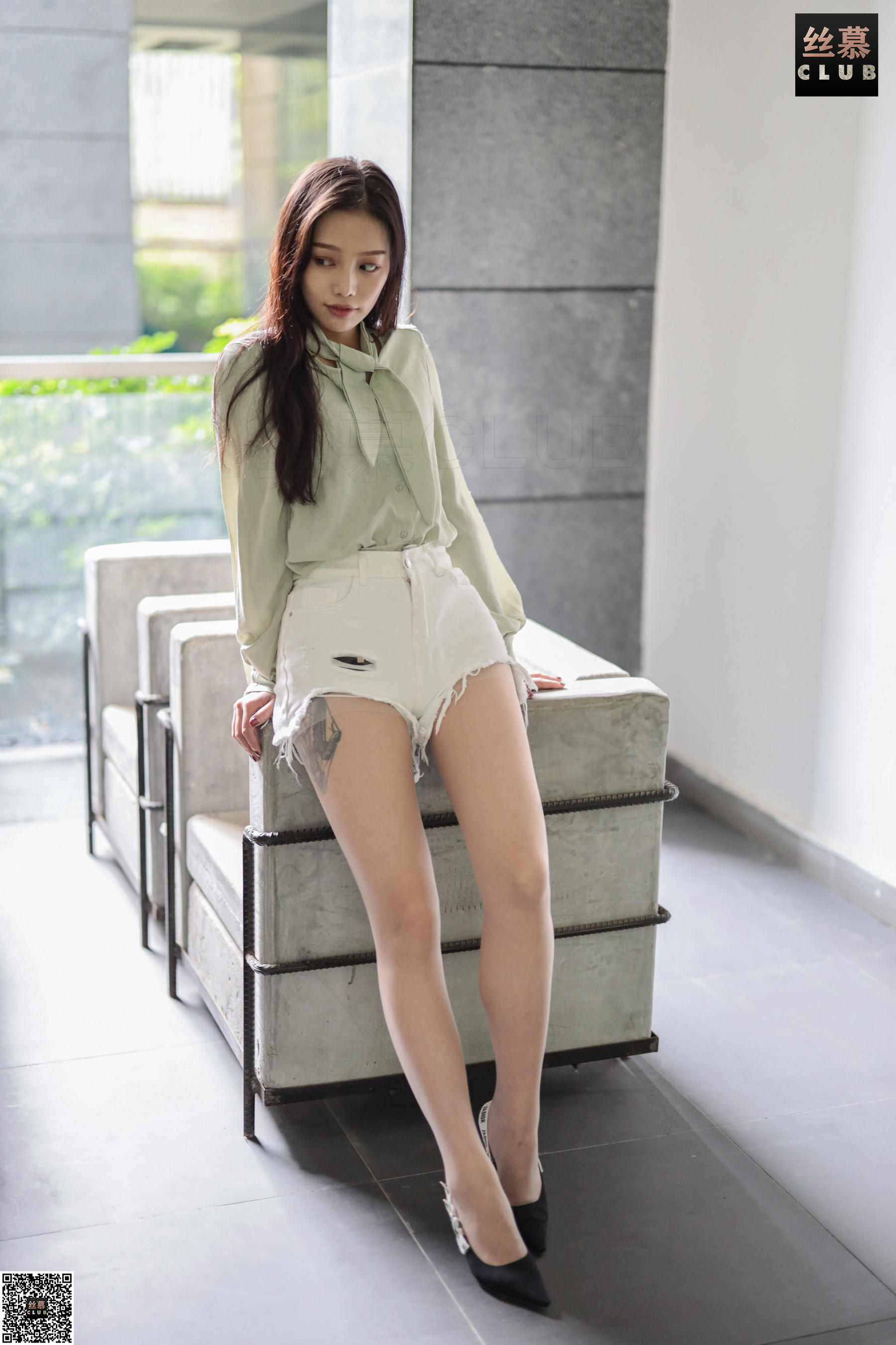[丝慕] SM095 小舒淇《肉丝女骑手》