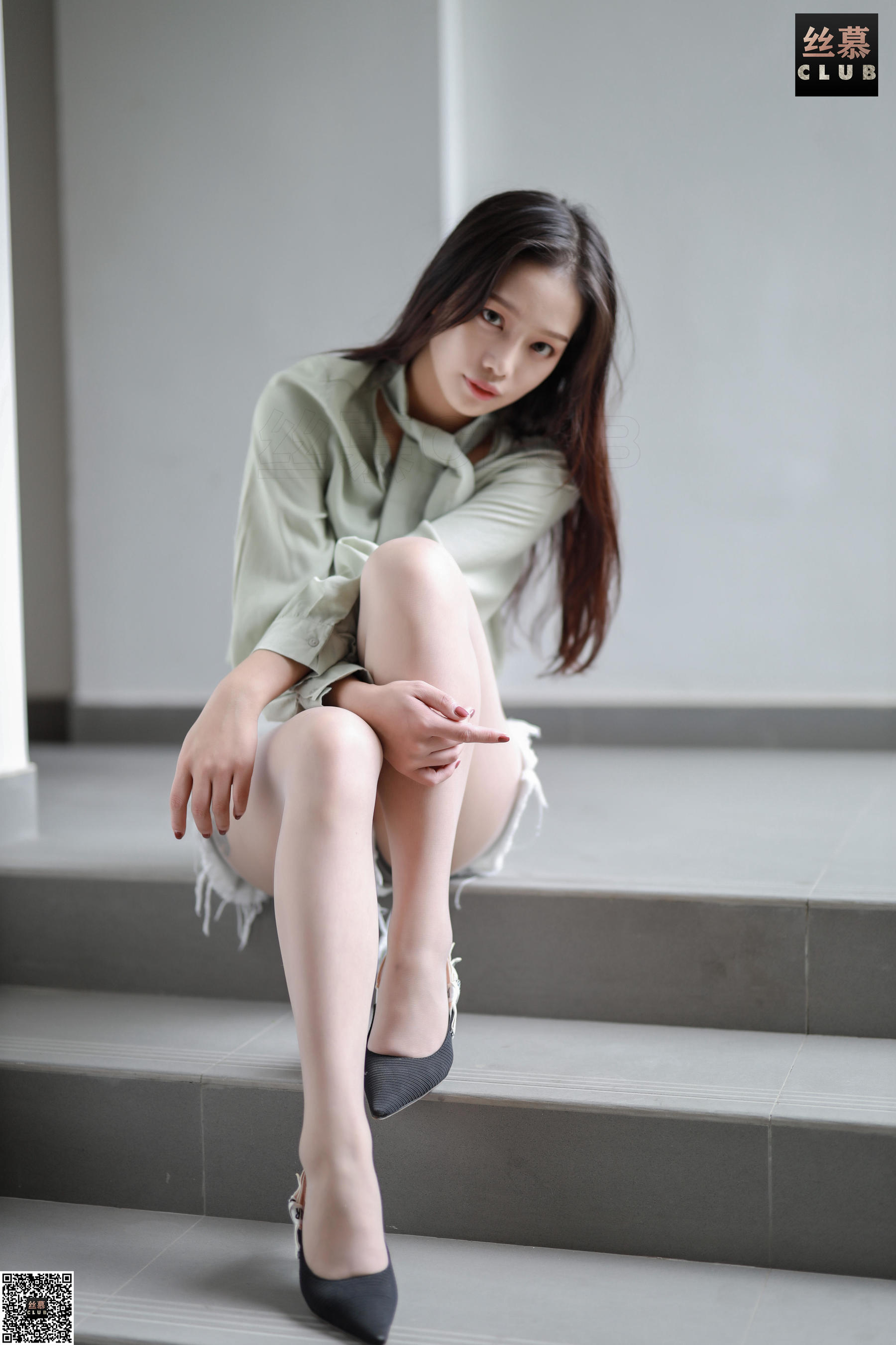 [丝慕] SM095 小舒淇《肉丝女骑手》