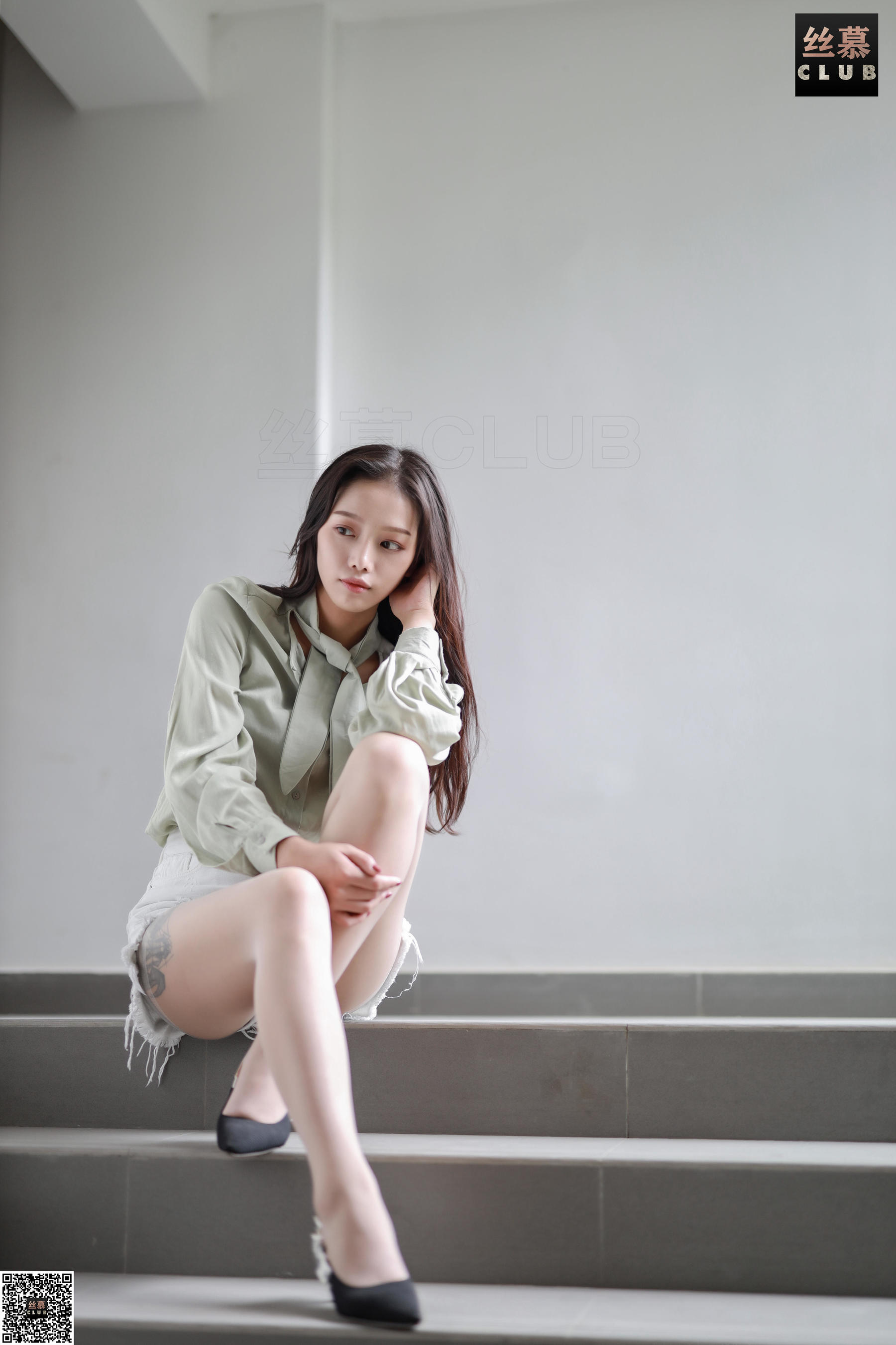 [丝慕] SM095 小舒淇《肉丝女骑手》