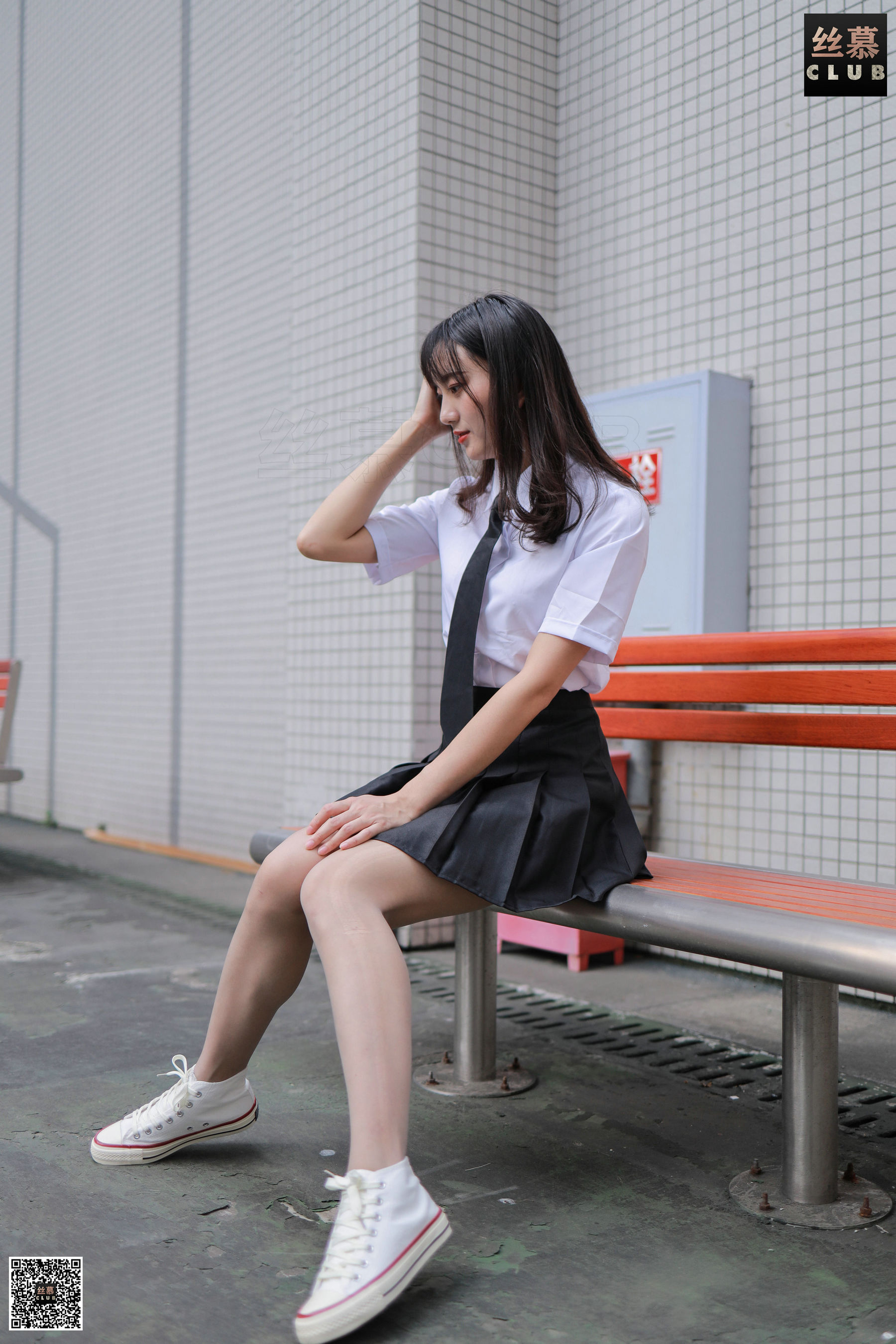 [丝慕] SM096 佳佳 天天一元 《清纯学妹》