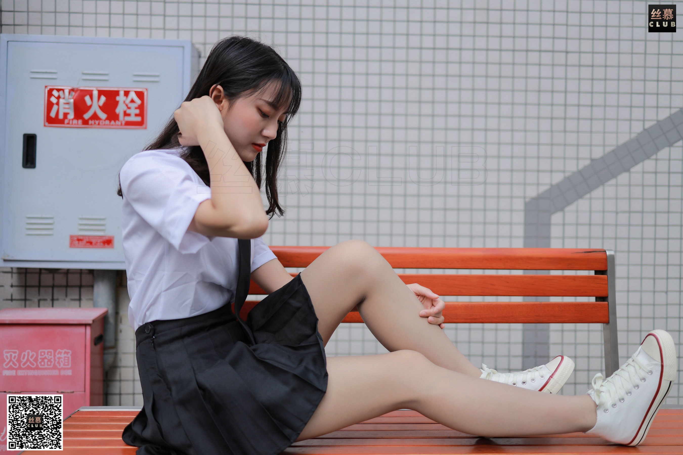 [丝慕] SM096 佳佳 天天一元 《清纯学妹》