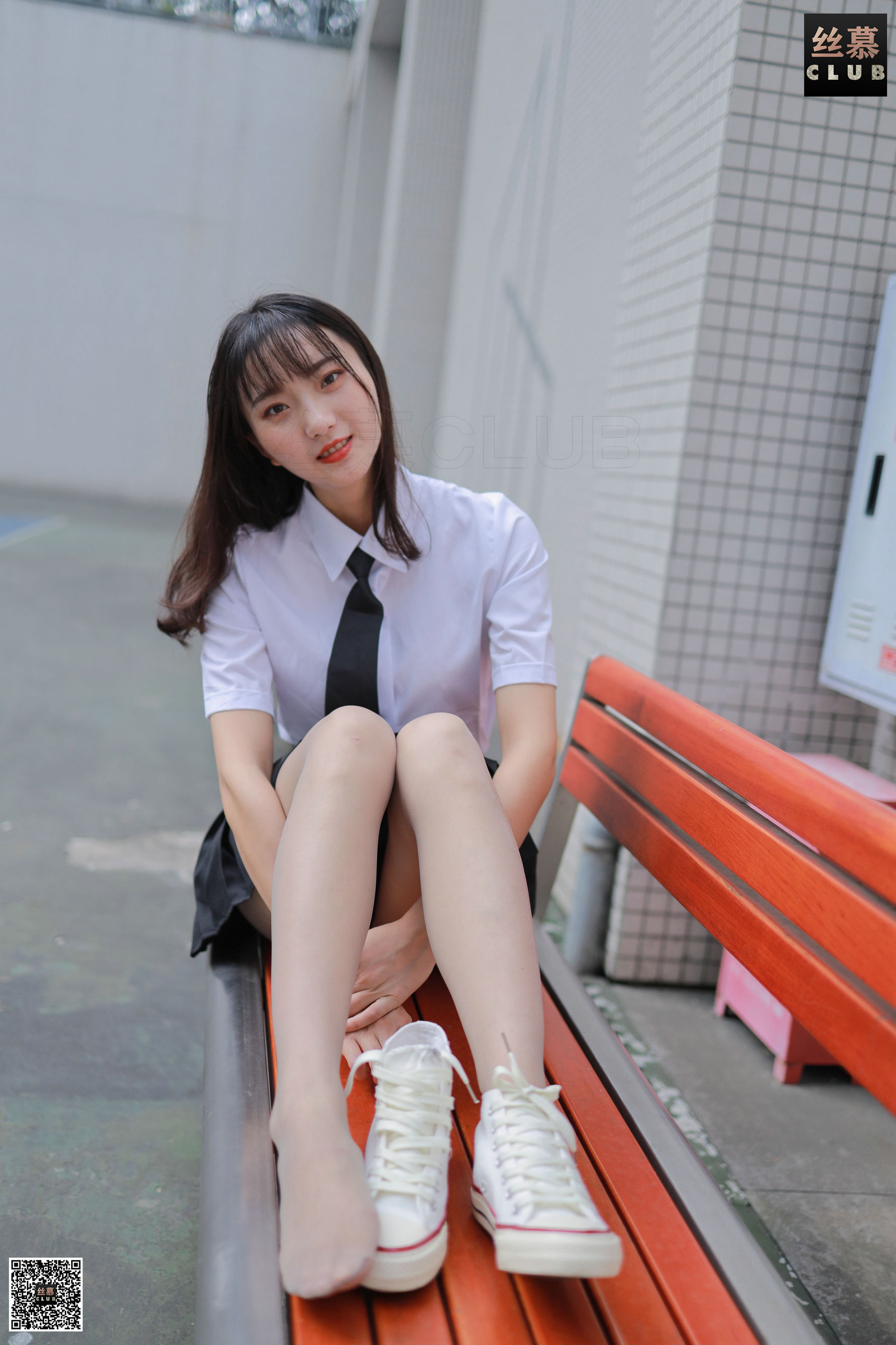 [丝慕] SM096 佳佳 天天一元 《清纯学妹》