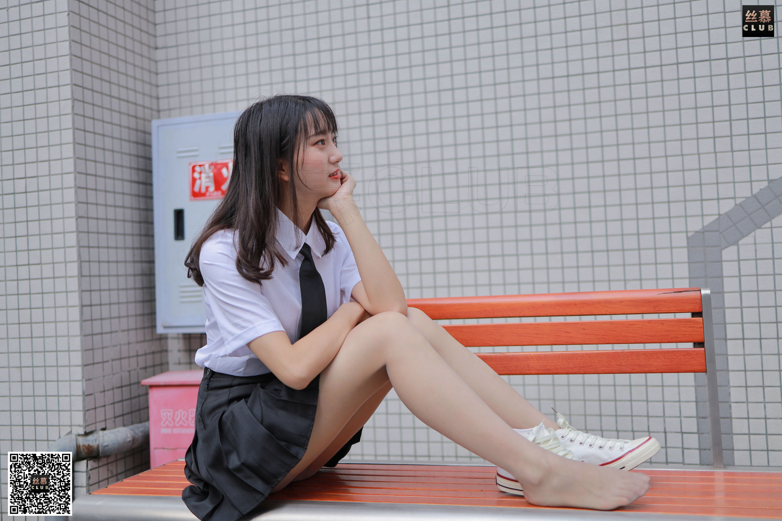 [丝慕] SM096 佳佳 天天一元 《清纯学妹》