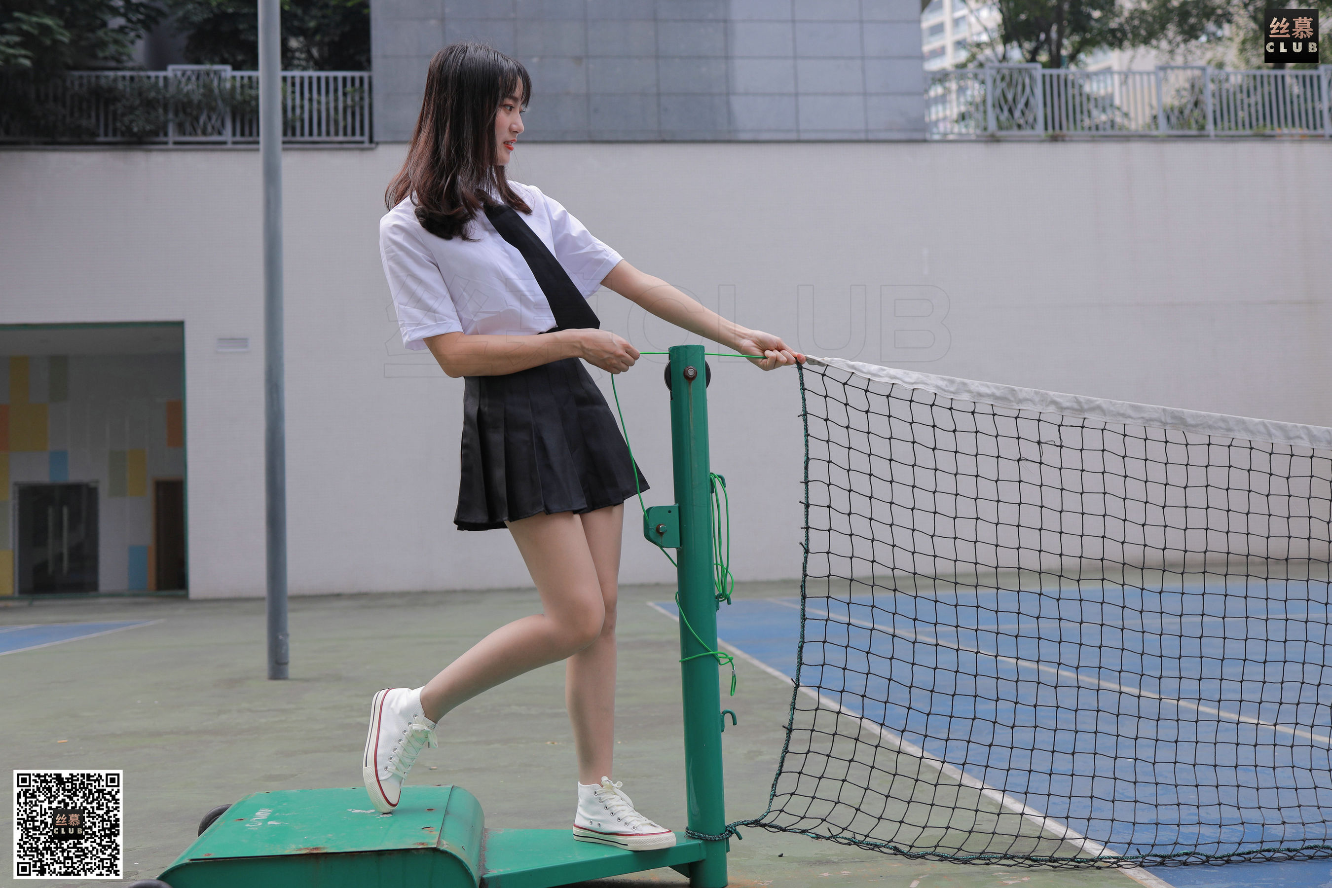 [丝慕] SM096 佳佳 天天一元 《清纯学妹》