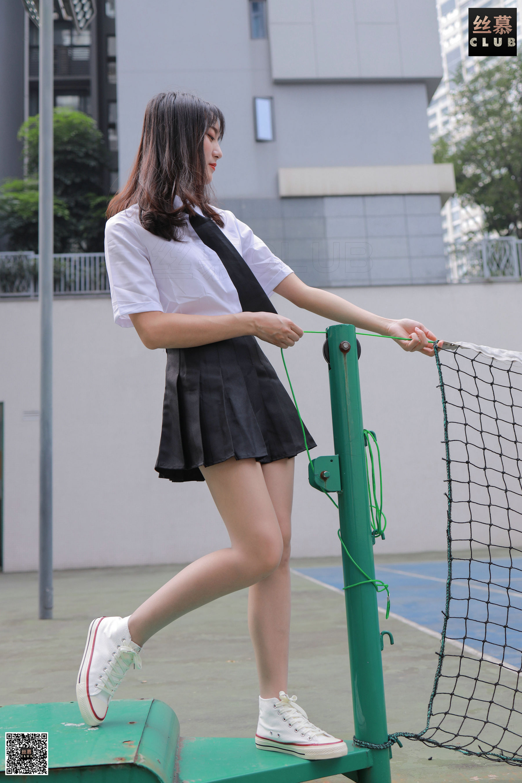 [丝慕] SM096 佳佳 天天一元 《清纯学妹》