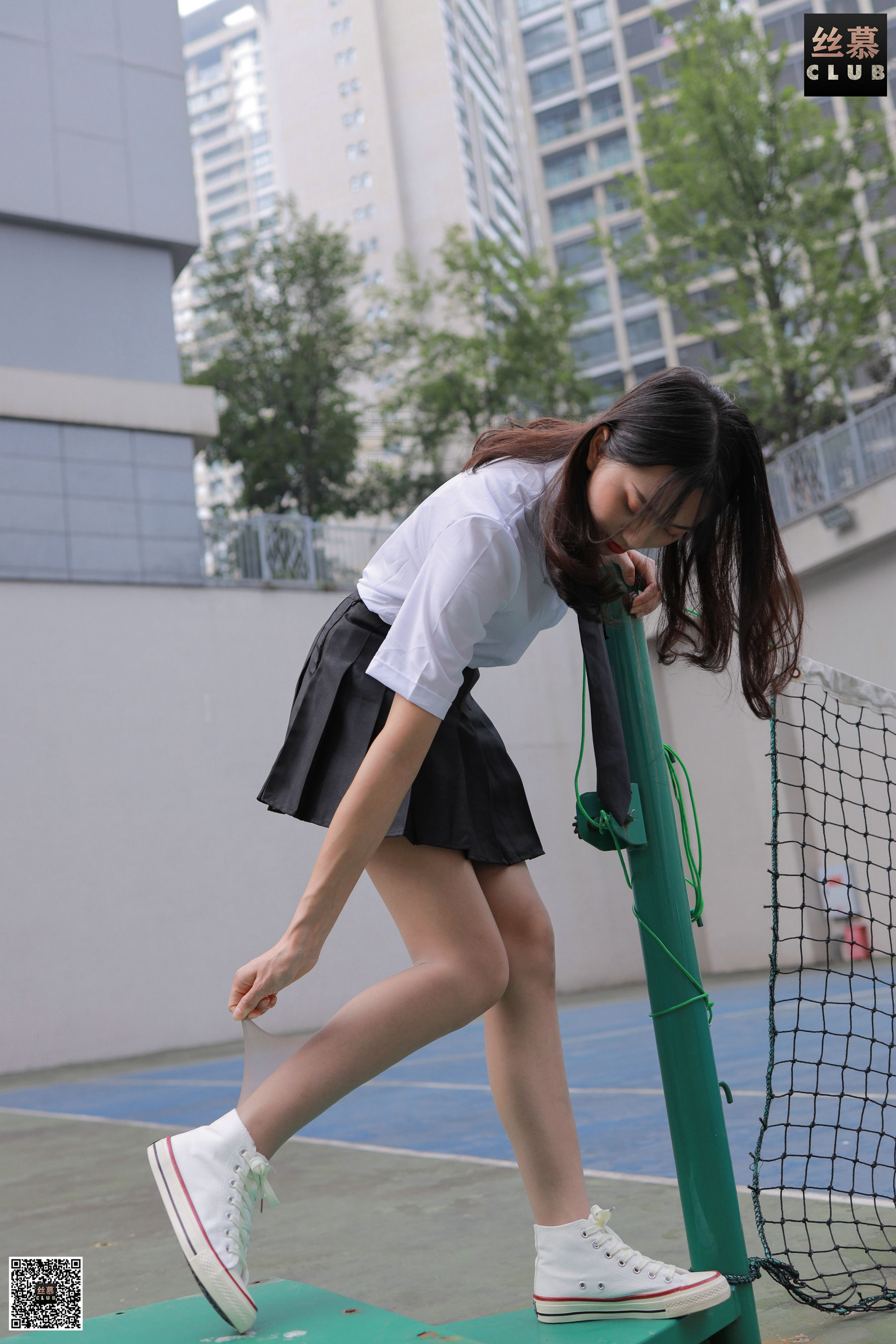 [丝慕] SM096 佳佳 天天一元 《清纯学妹》
