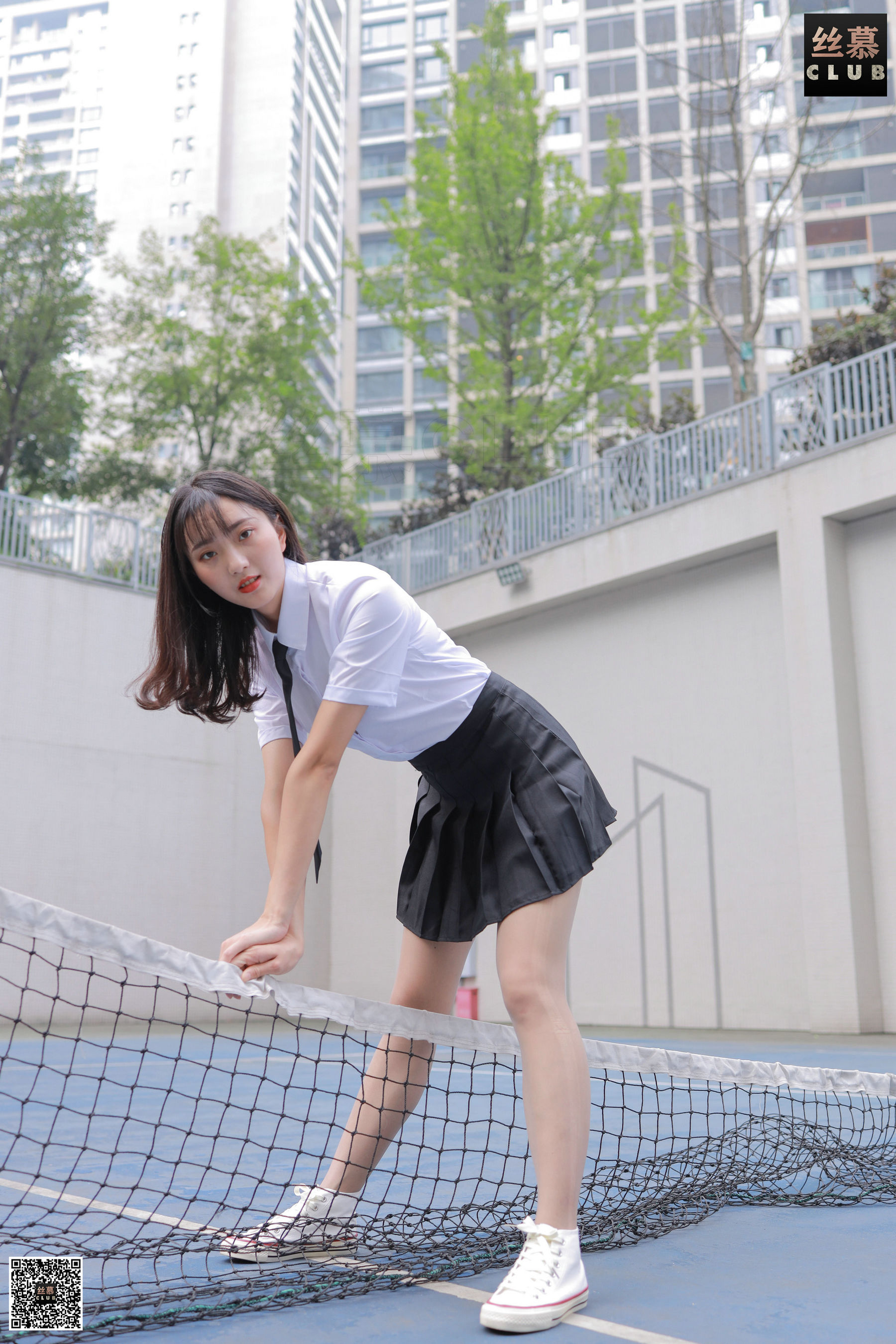 [丝慕] SM096 佳佳 天天一元 《清纯学妹》