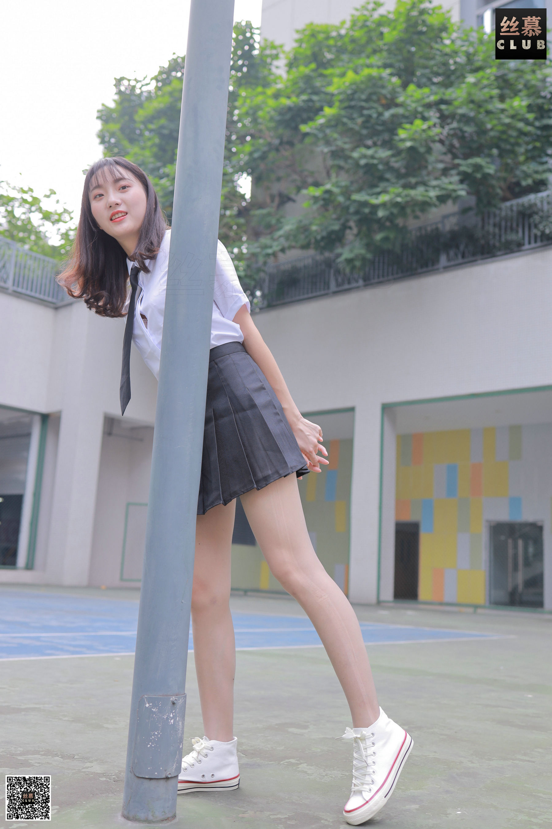 [丝慕] SM096 佳佳 天天一元 《清纯学妹》