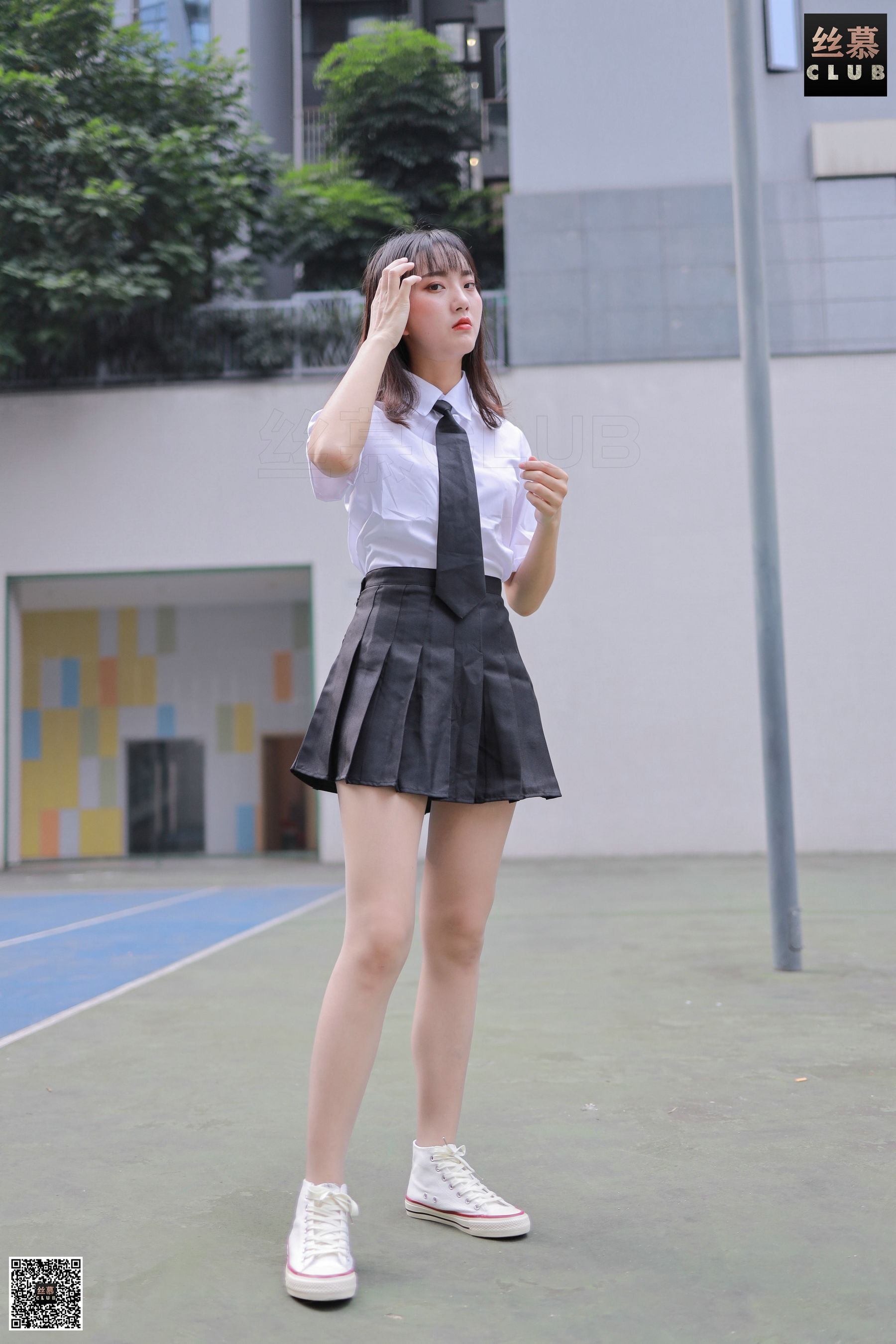 [丝慕] SM096 佳佳 天天一元 《清纯学妹》