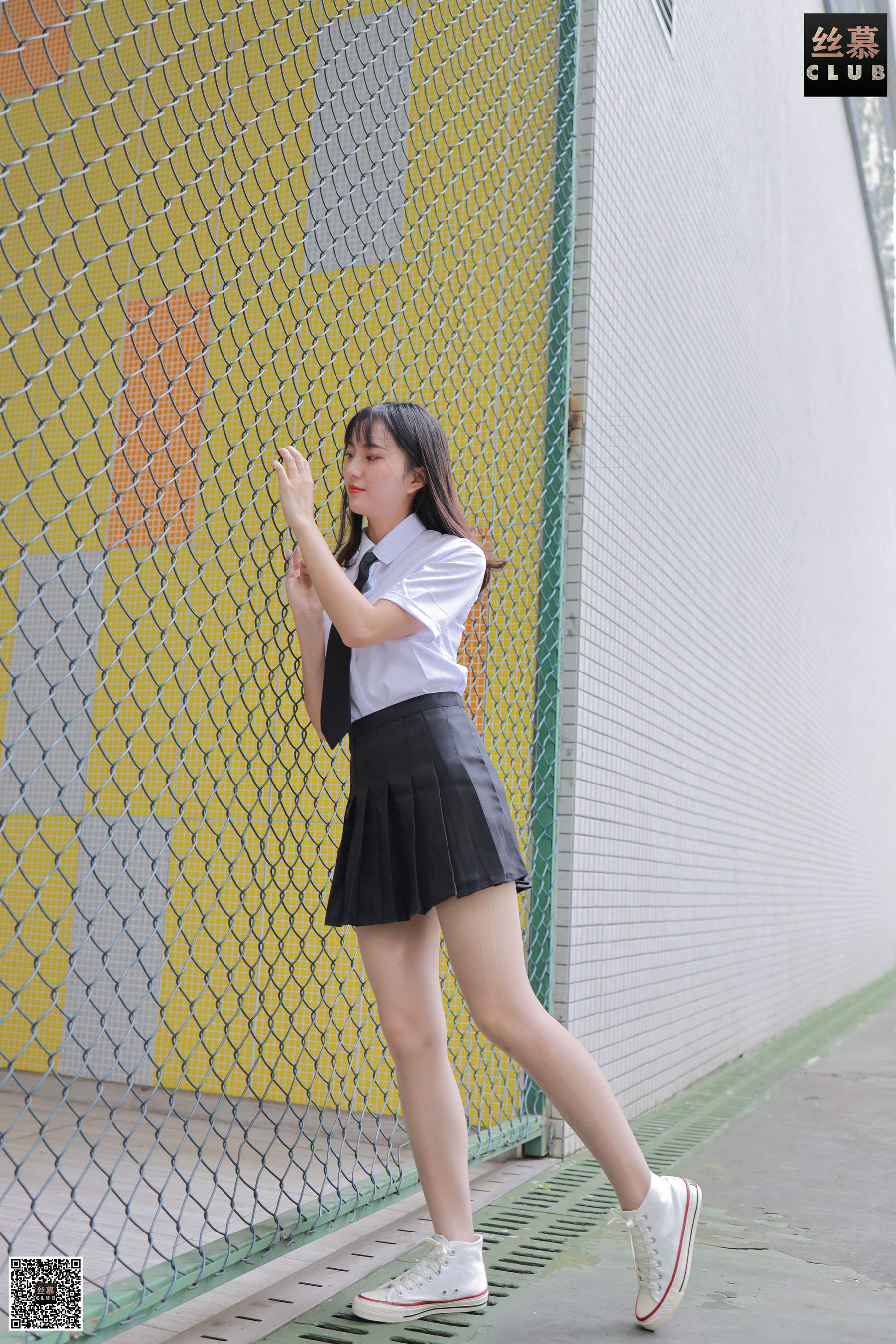 [丝慕] SM096 佳佳 天天一元 《清纯学妹》