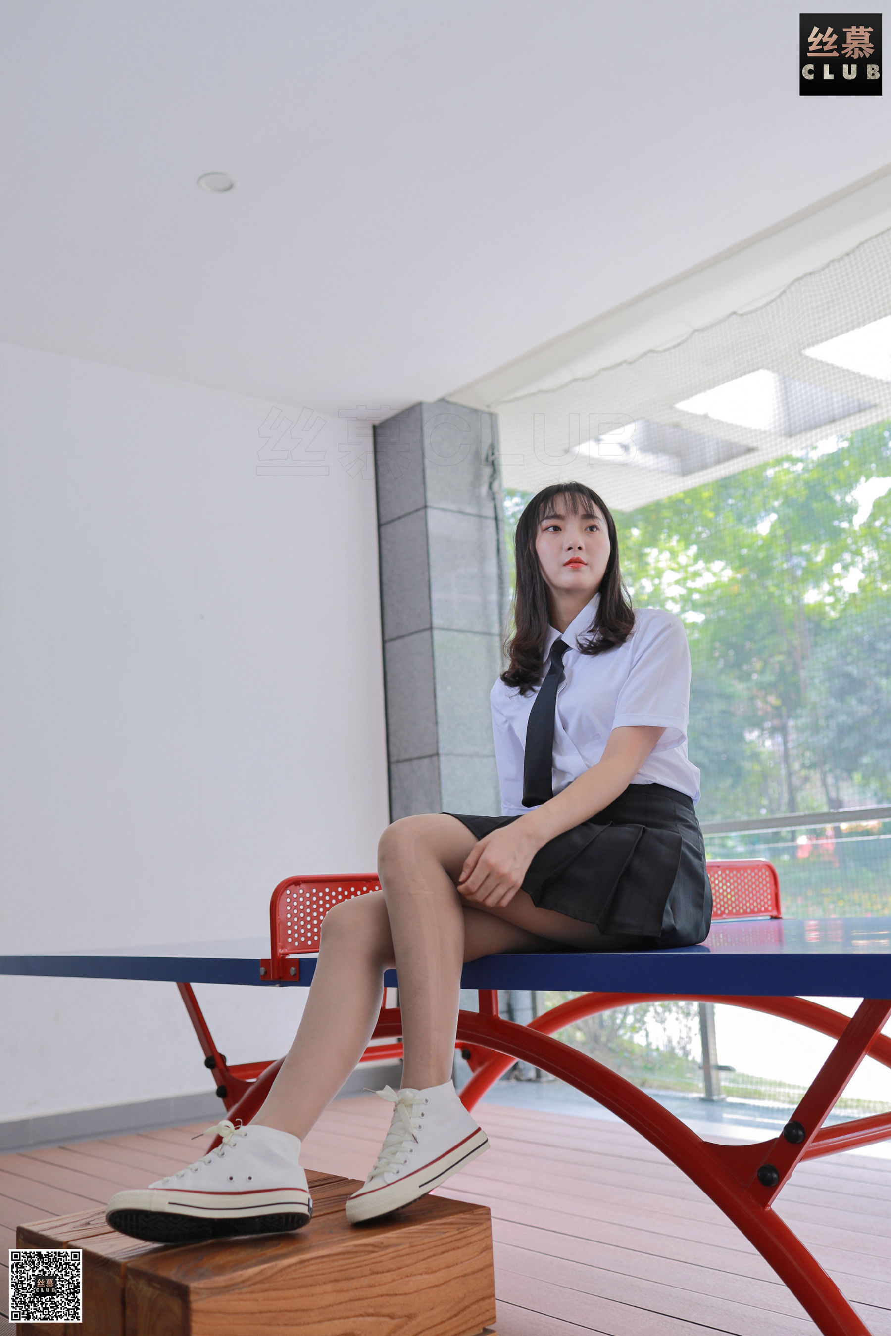 [丝慕] SM096 佳佳 天天一元 《清纯学妹》