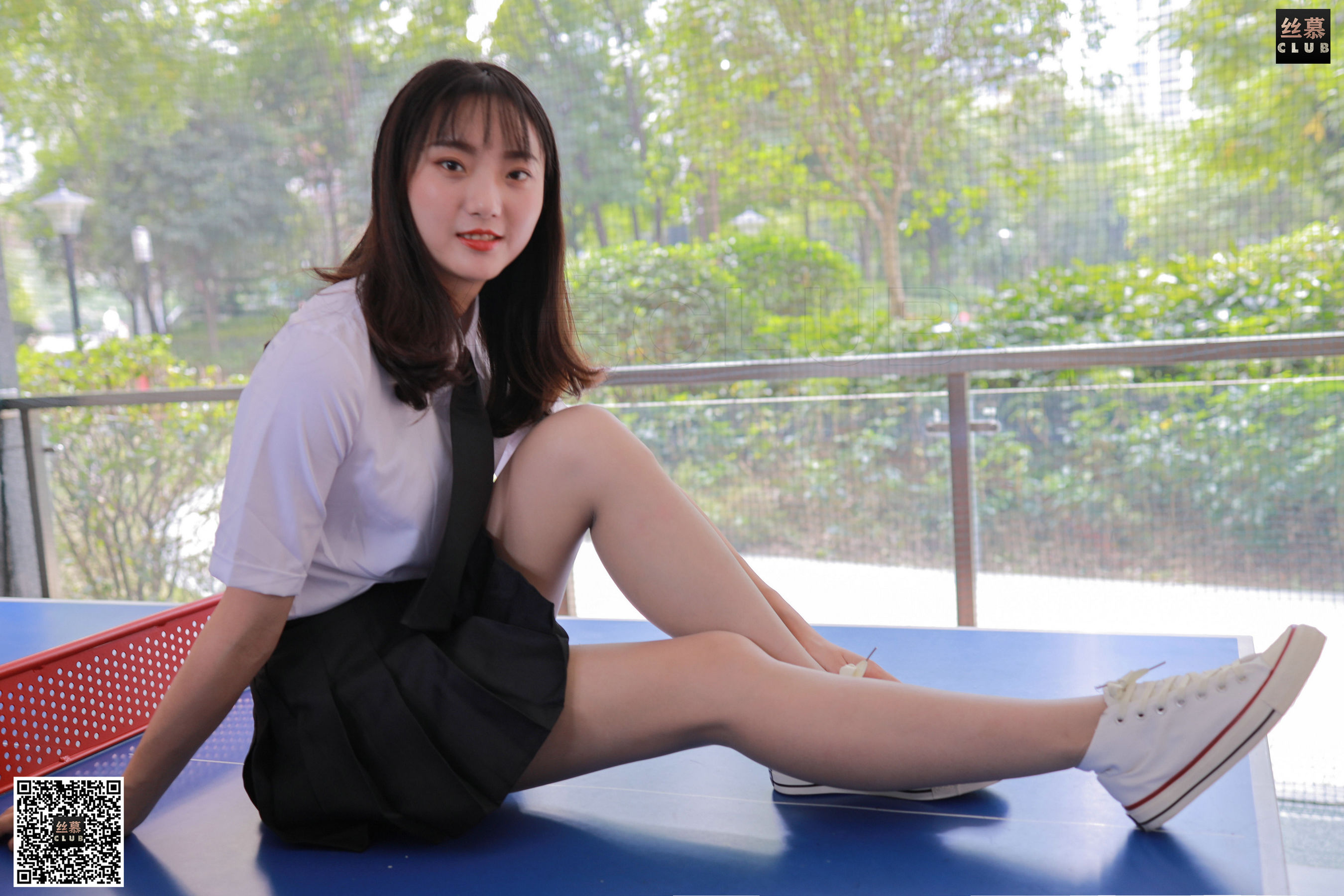 [丝慕] SM096 佳佳 天天一元 《清纯学妹》