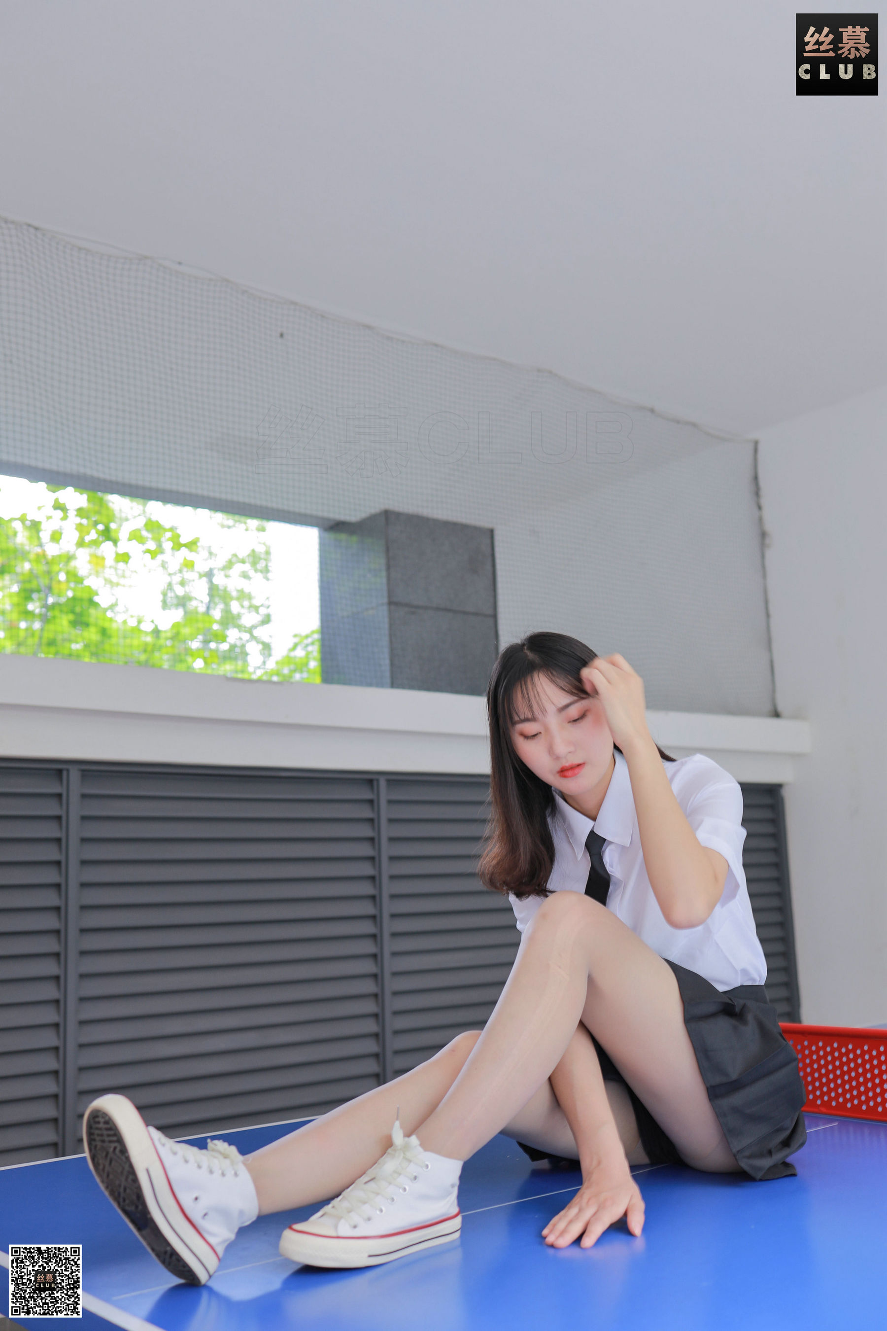 [丝慕] SM096 佳佳 天天一元 《清纯学妹》