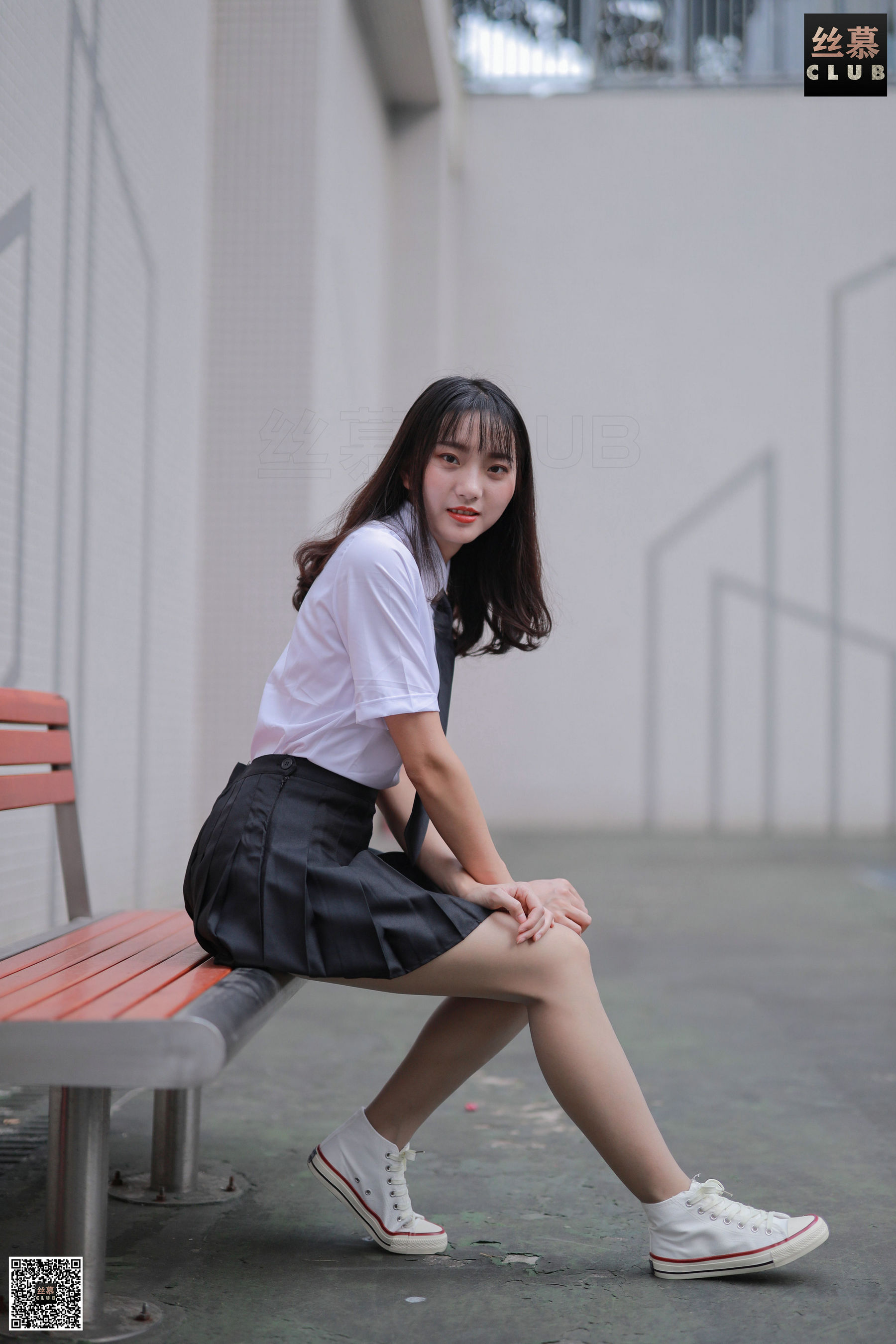 [丝慕] SM096 佳佳 天天一元 《清纯学妹》
