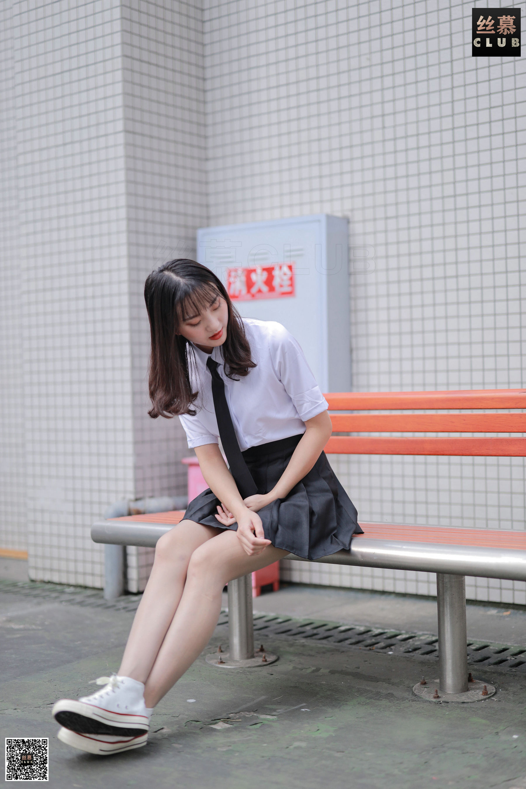 [丝慕] SM096 佳佳 天天一元 《清纯学妹》