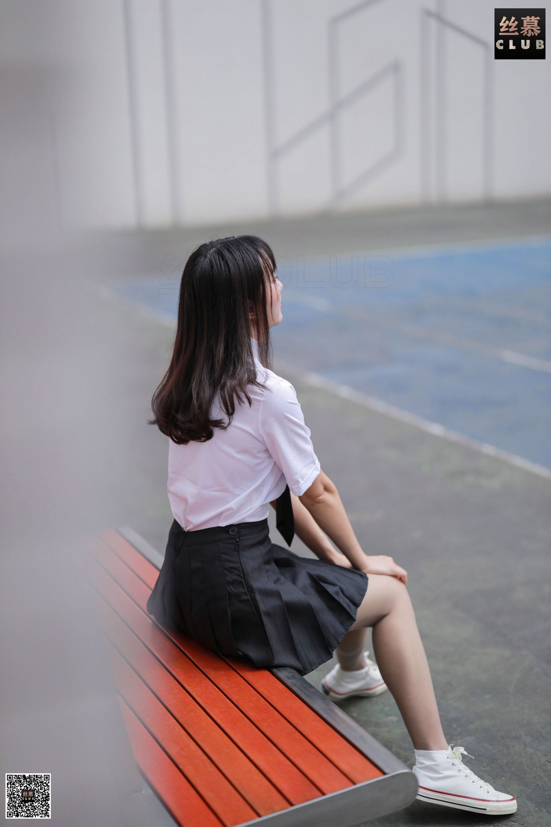[丝慕] SM096 佳佳 天天一元 《清纯学妹》