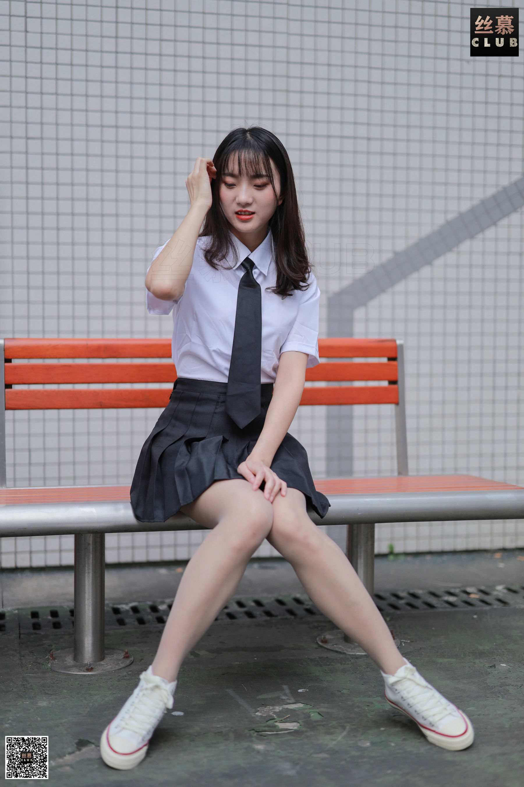[丝慕] SM096 佳佳 天天一元 《清纯学妹》
