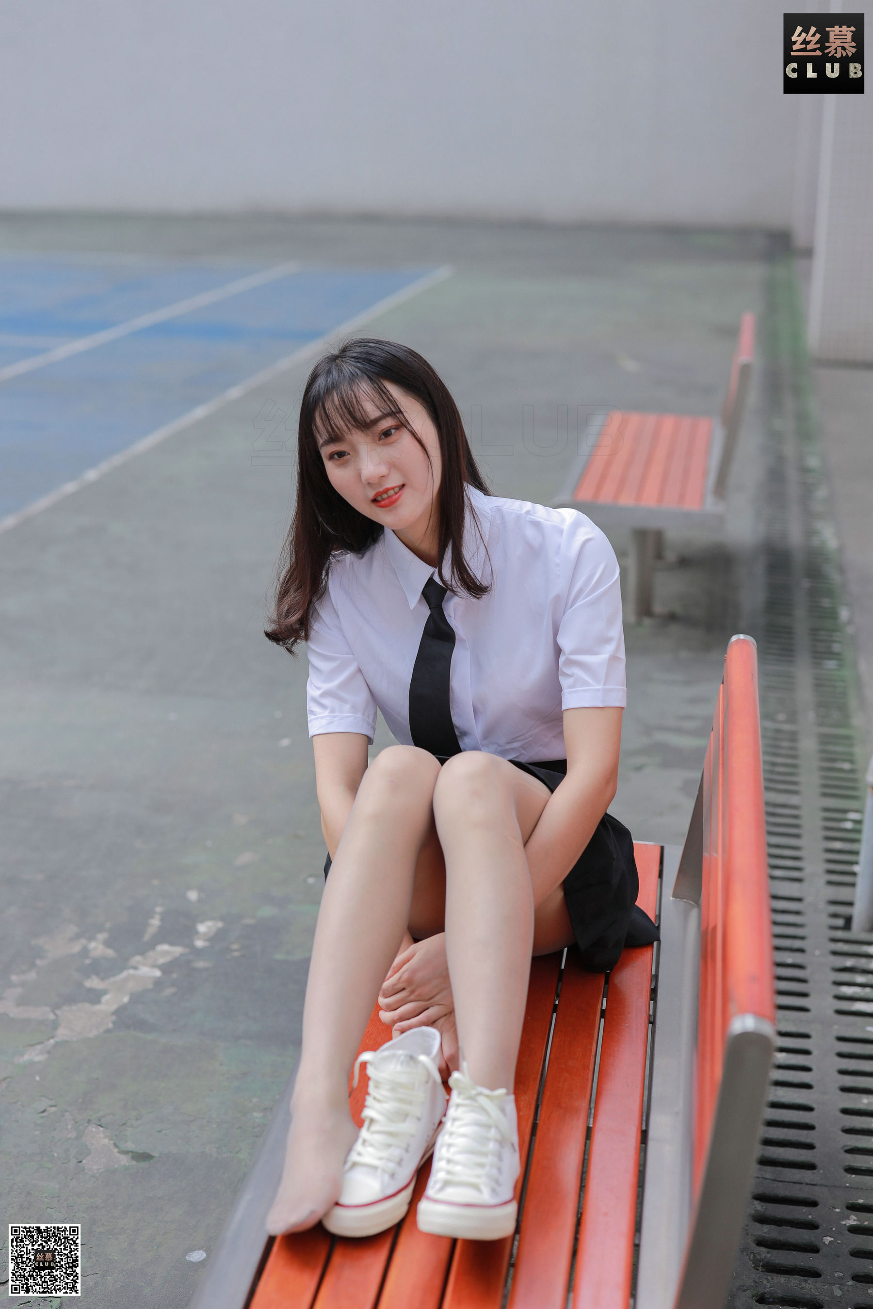 [丝慕] SM096 佳佳 天天一元 《清纯学妹》