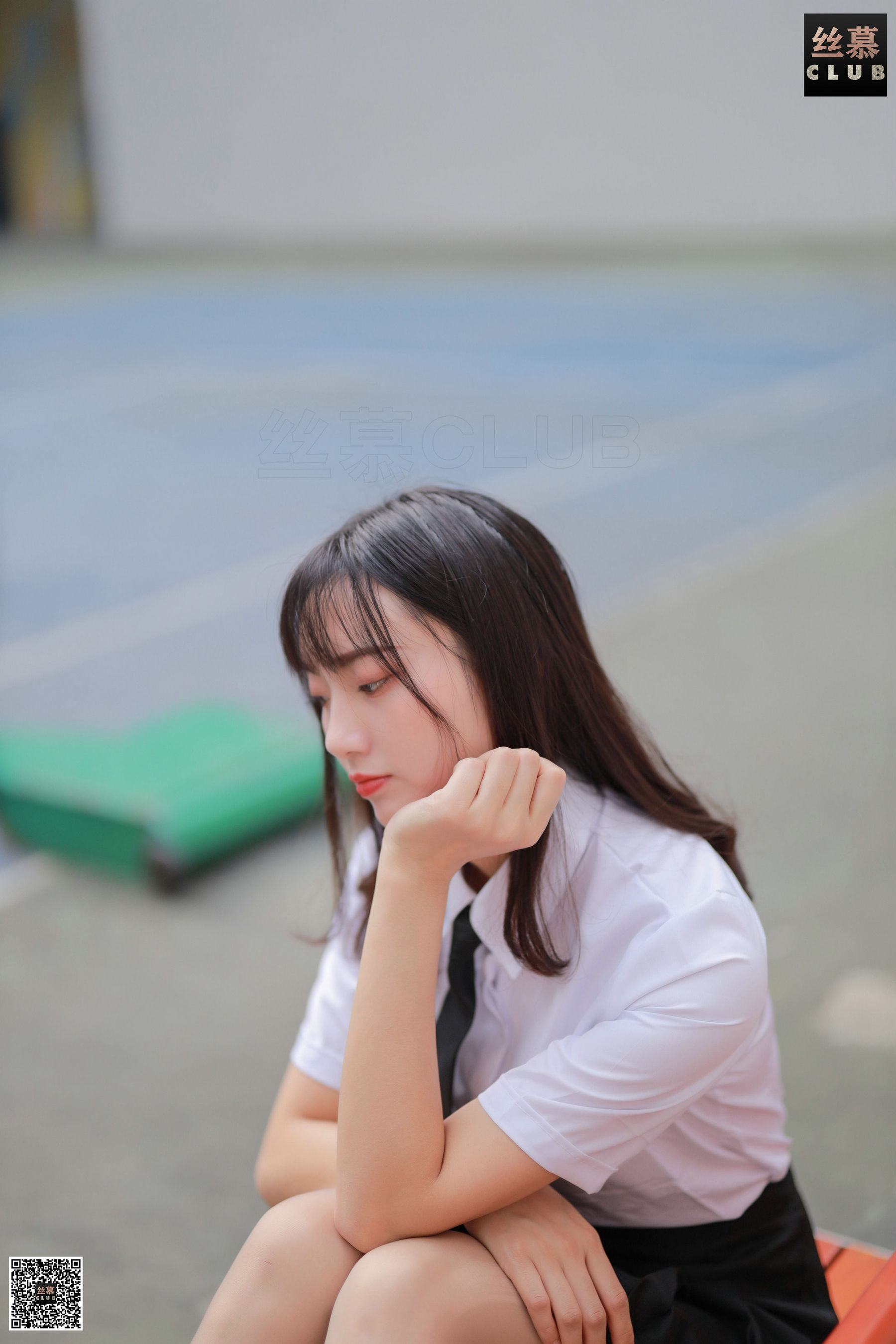 [丝慕] SM096 佳佳 天天一元 《清纯学妹》