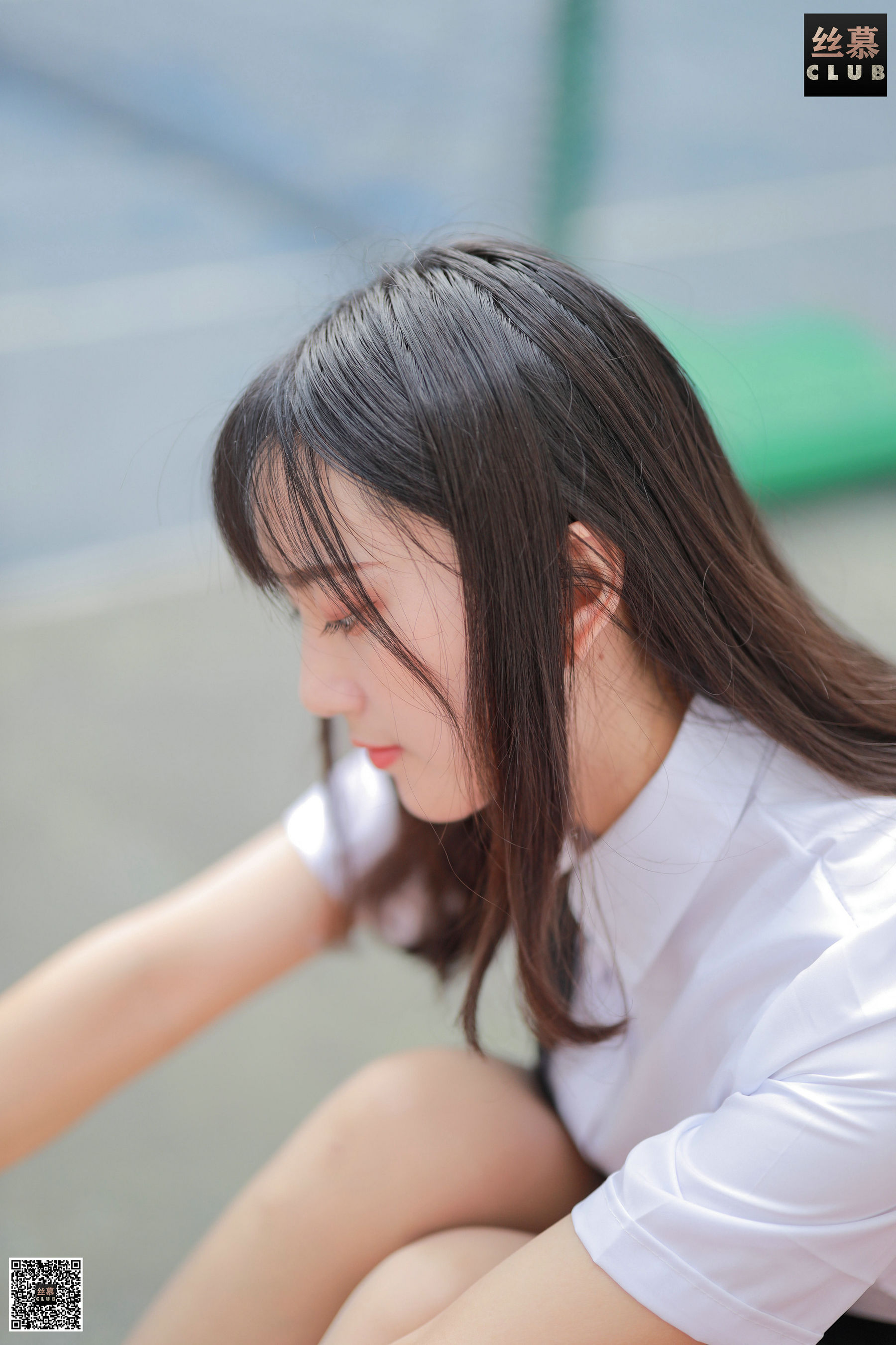 [丝慕] SM096 佳佳 天天一元 《清纯学妹》