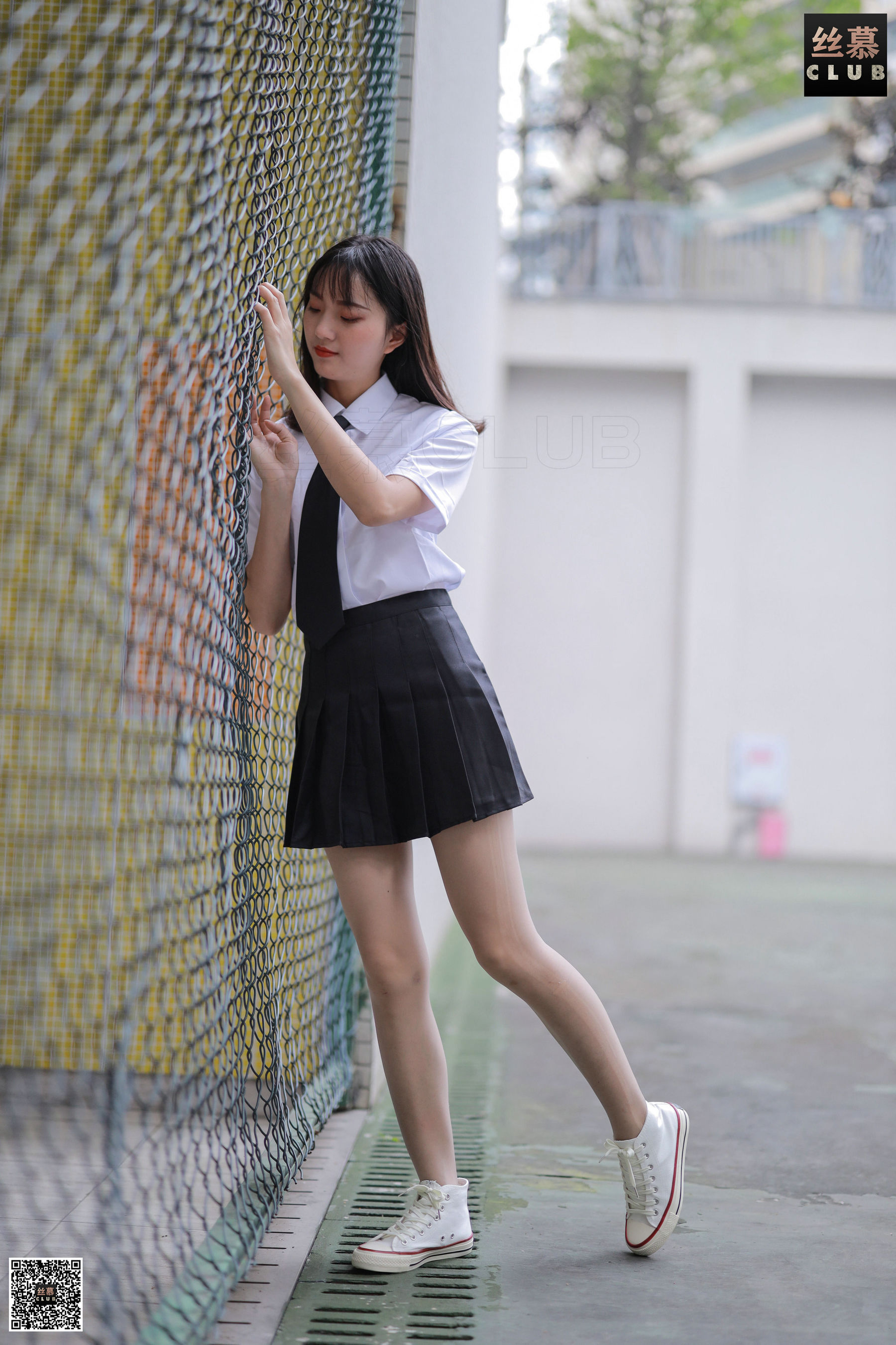 [丝慕] SM096 佳佳 天天一元 《清纯学妹》