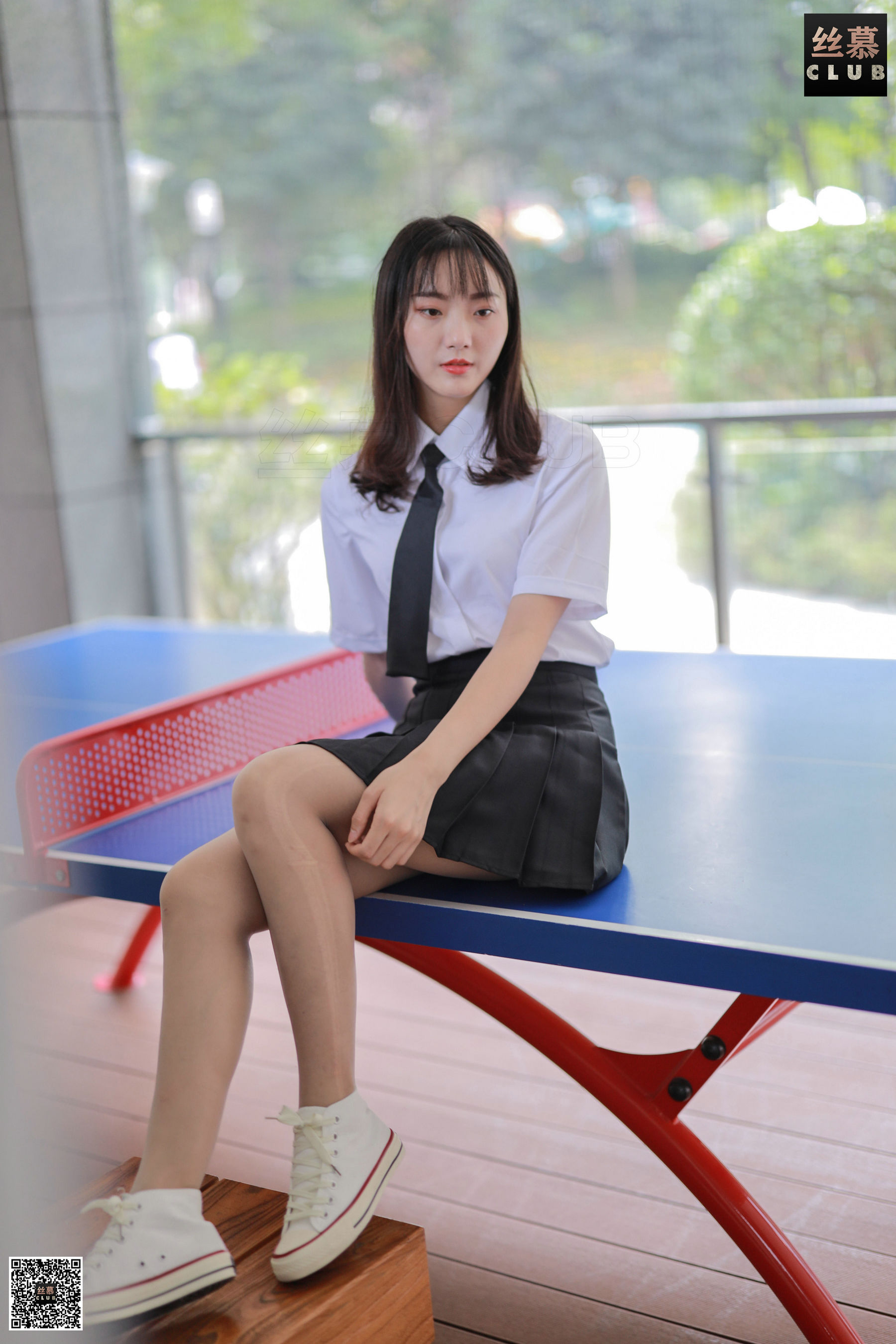 [丝慕] SM096 佳佳 天天一元 《清纯学妹》