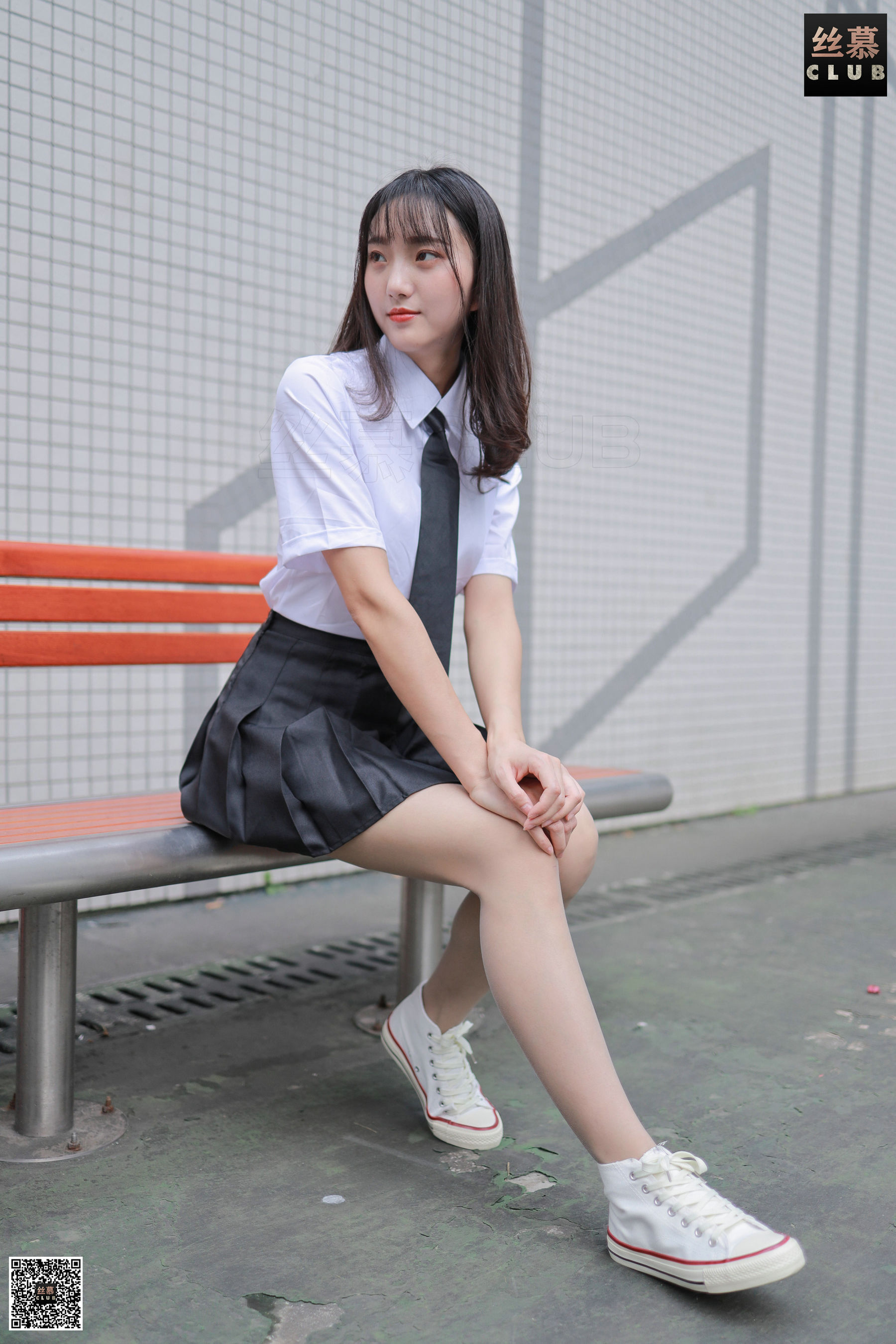 [丝慕] SM096 佳佳 天天一元 《清纯学妹》