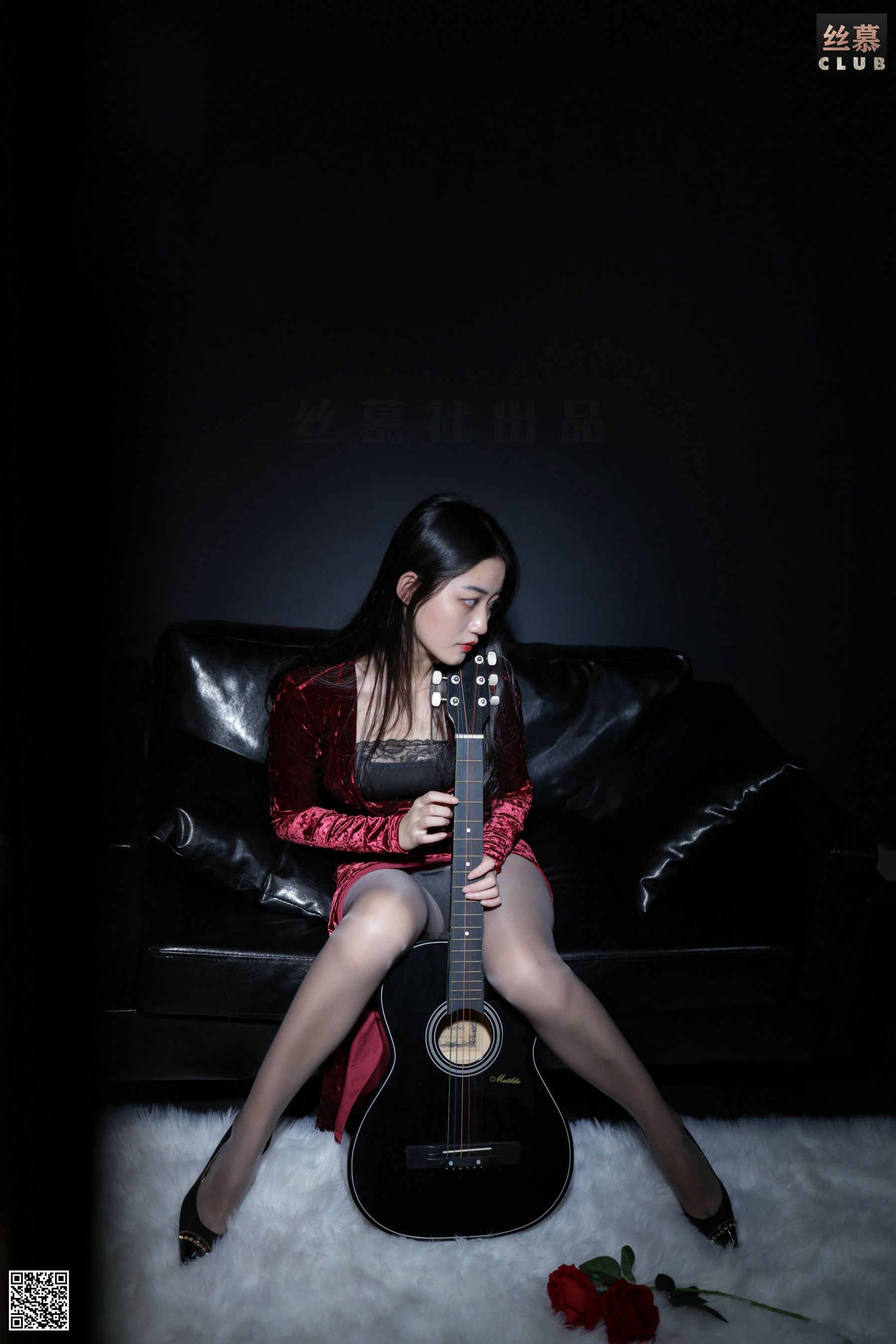 [丝慕] SM097 双双 天天一元 《暗调之夜》