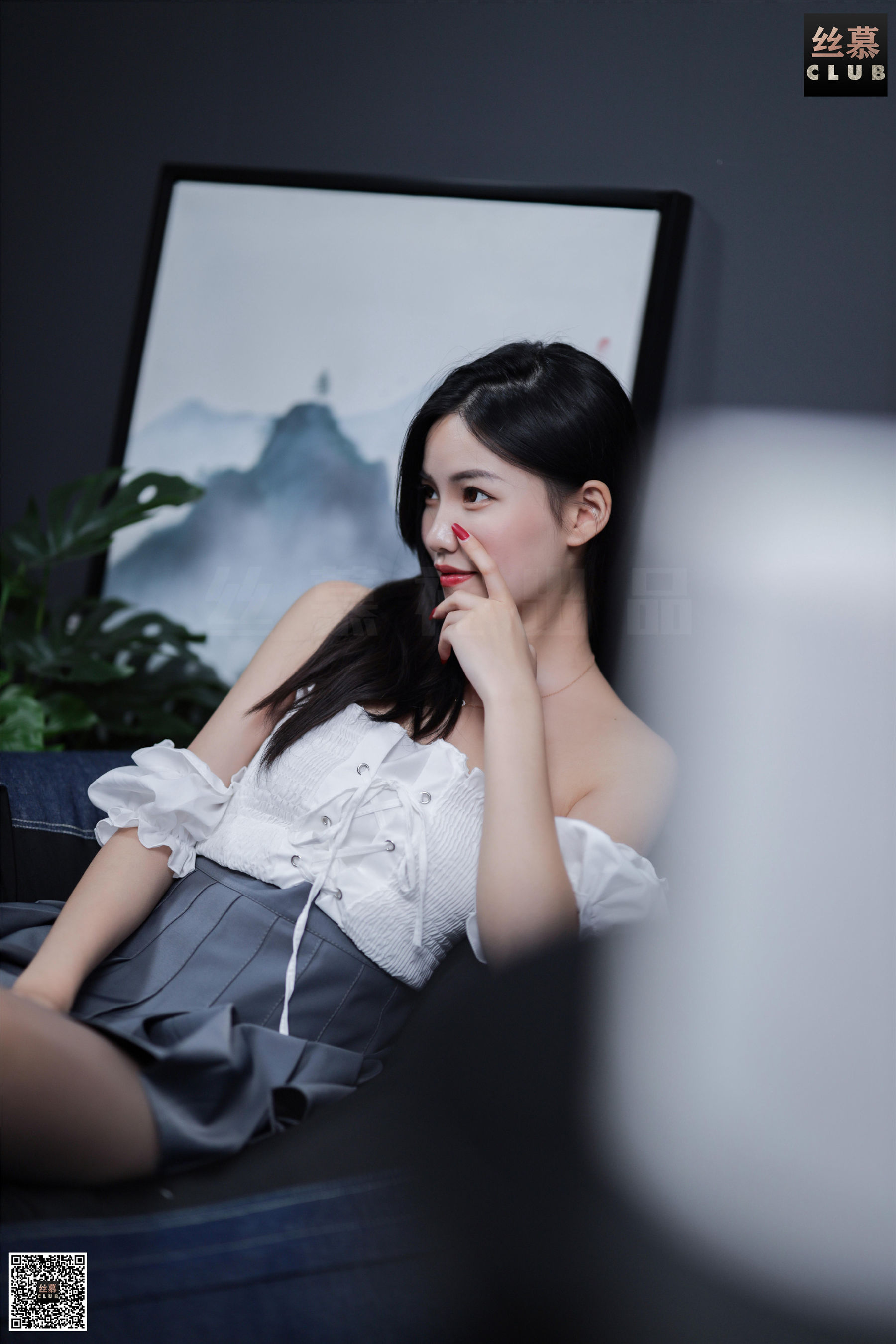 [丝慕] SM106 天天一元 文欣的仙女裙