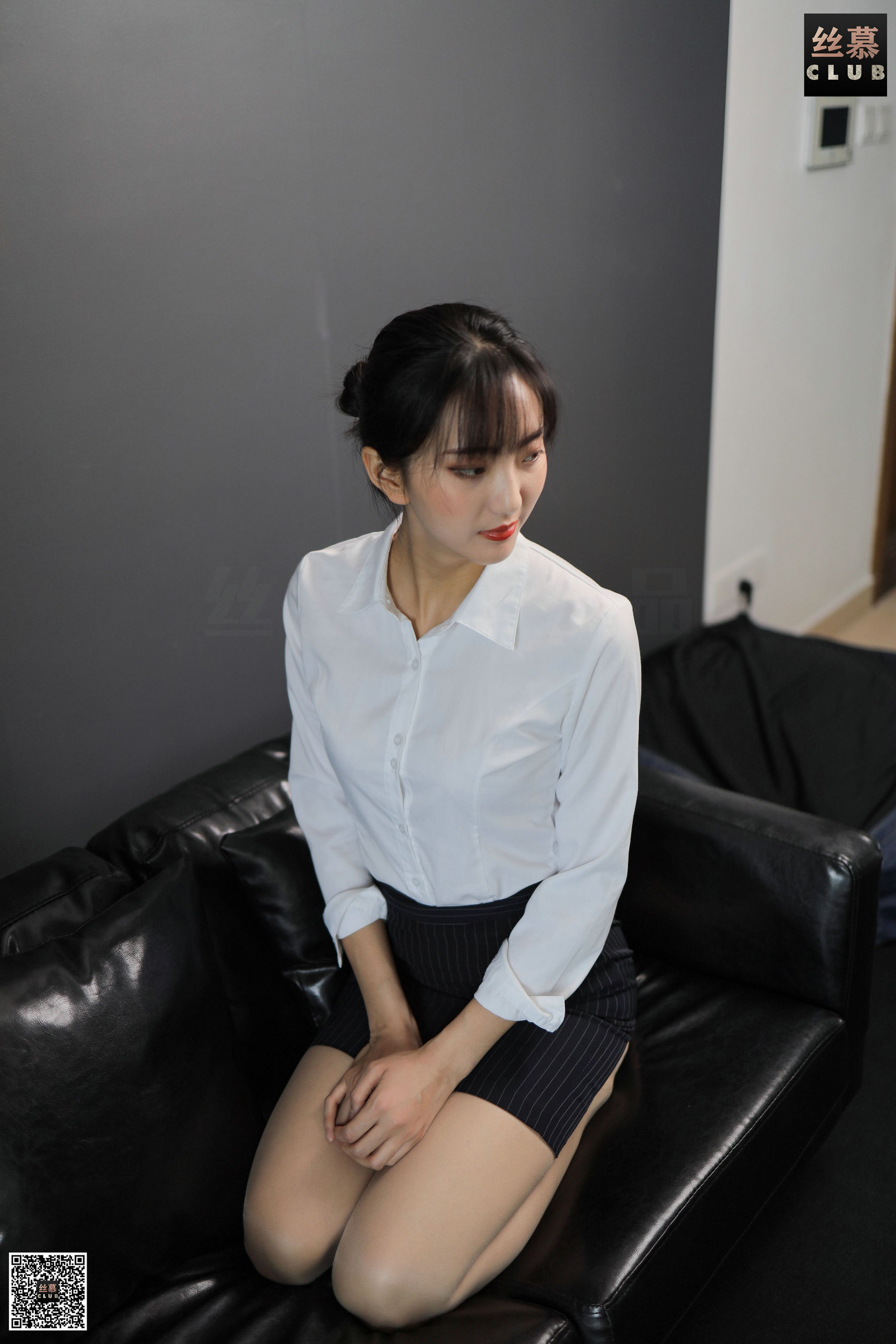 [丝慕] SM114 天天一元 佳佳 白领的衬衫扣