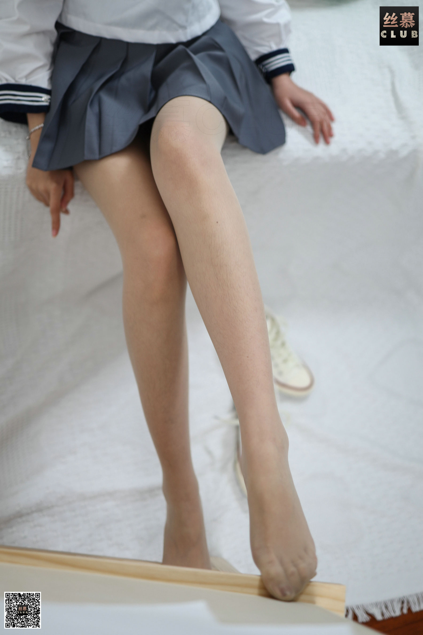 [丝慕] SM120 天天一元 文欣 JK制服心跳