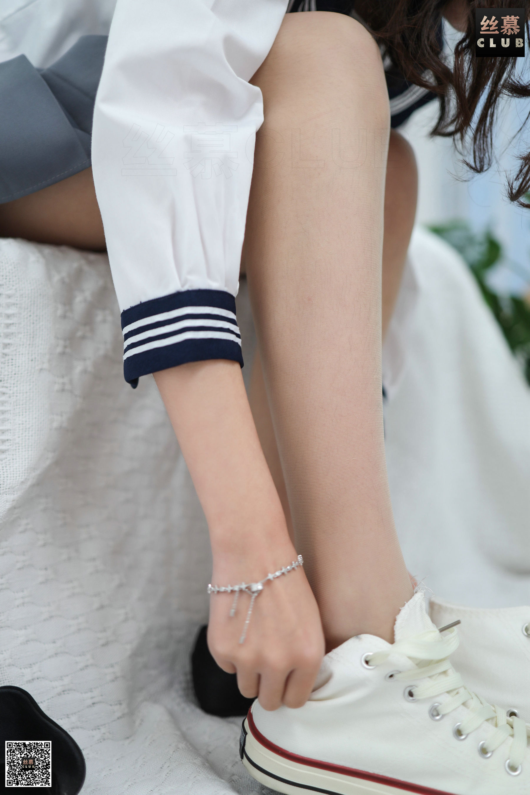 [丝慕] SM120 天天一元 文欣 JK制服心跳