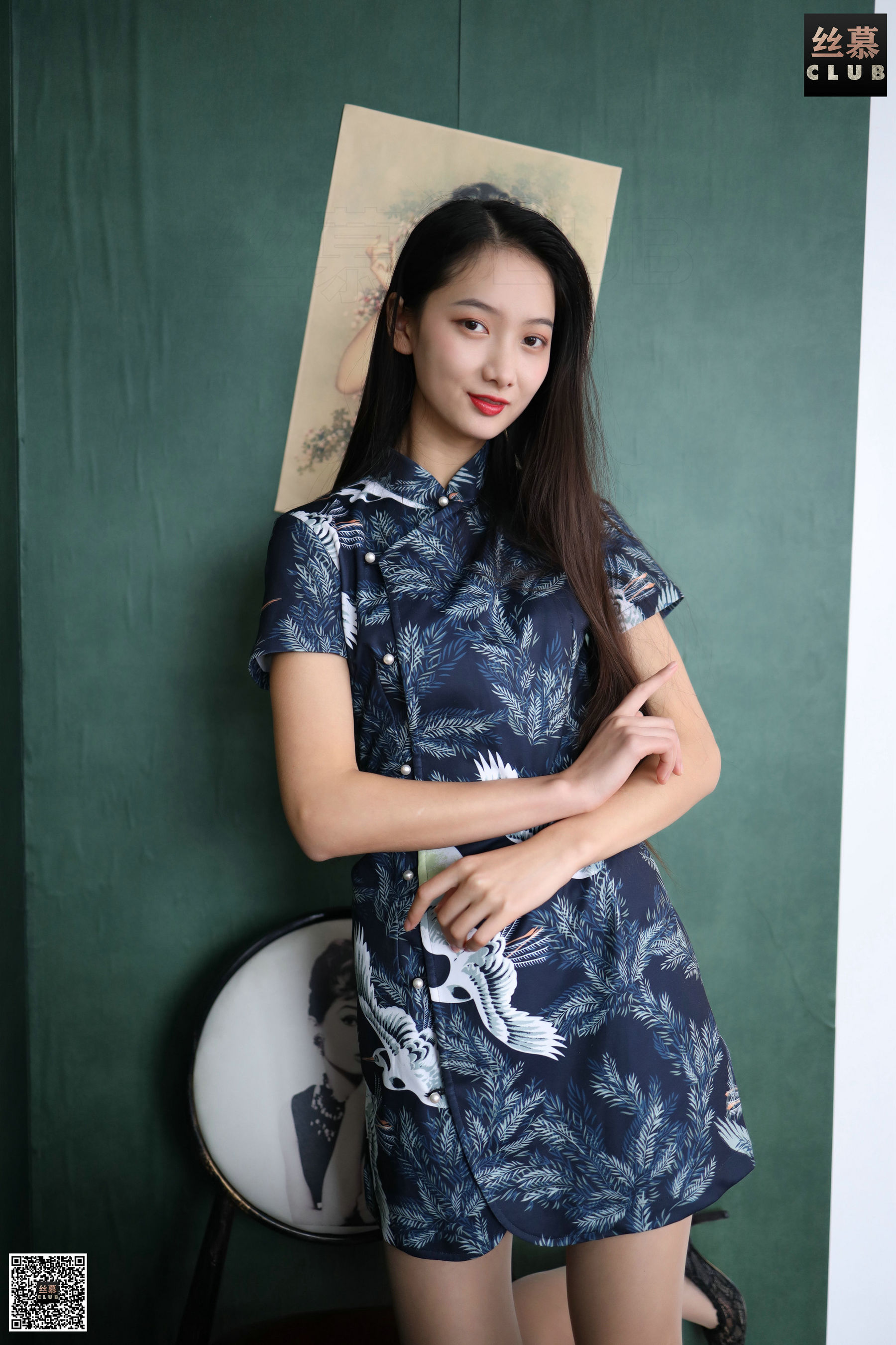 [丝慕] SM137 天天一元 新模   长发女神