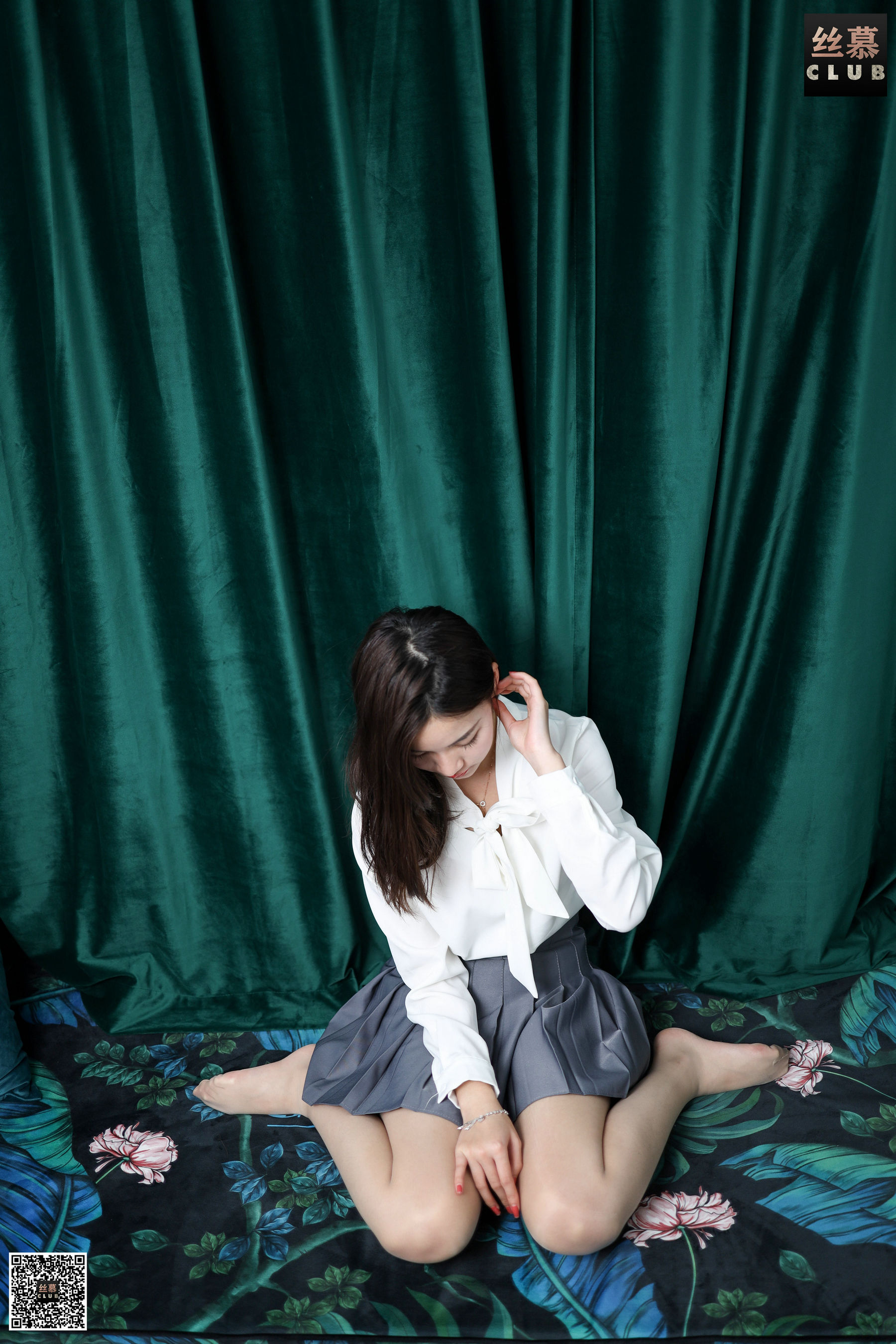 [丝慕] SM142 天天一元 文欣   清纯少女