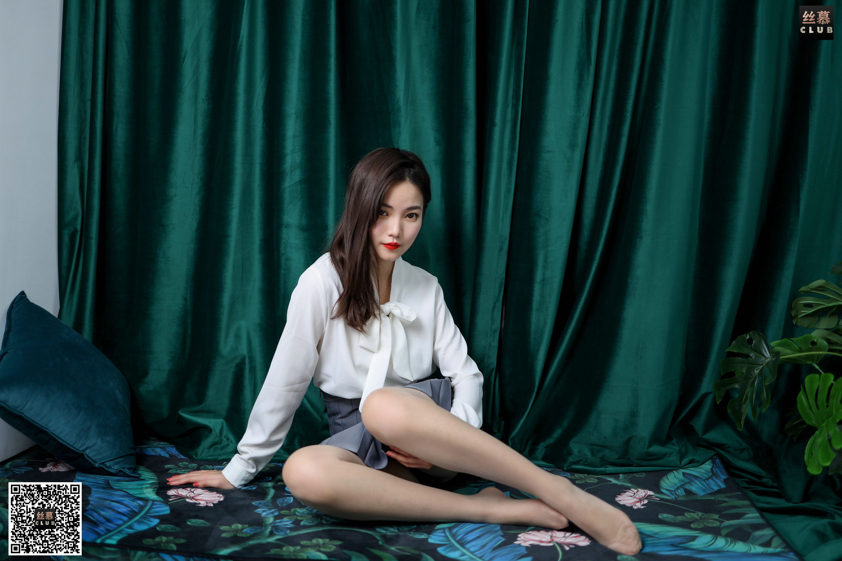 [丝慕] SM142 天天一元 文欣   清纯少女