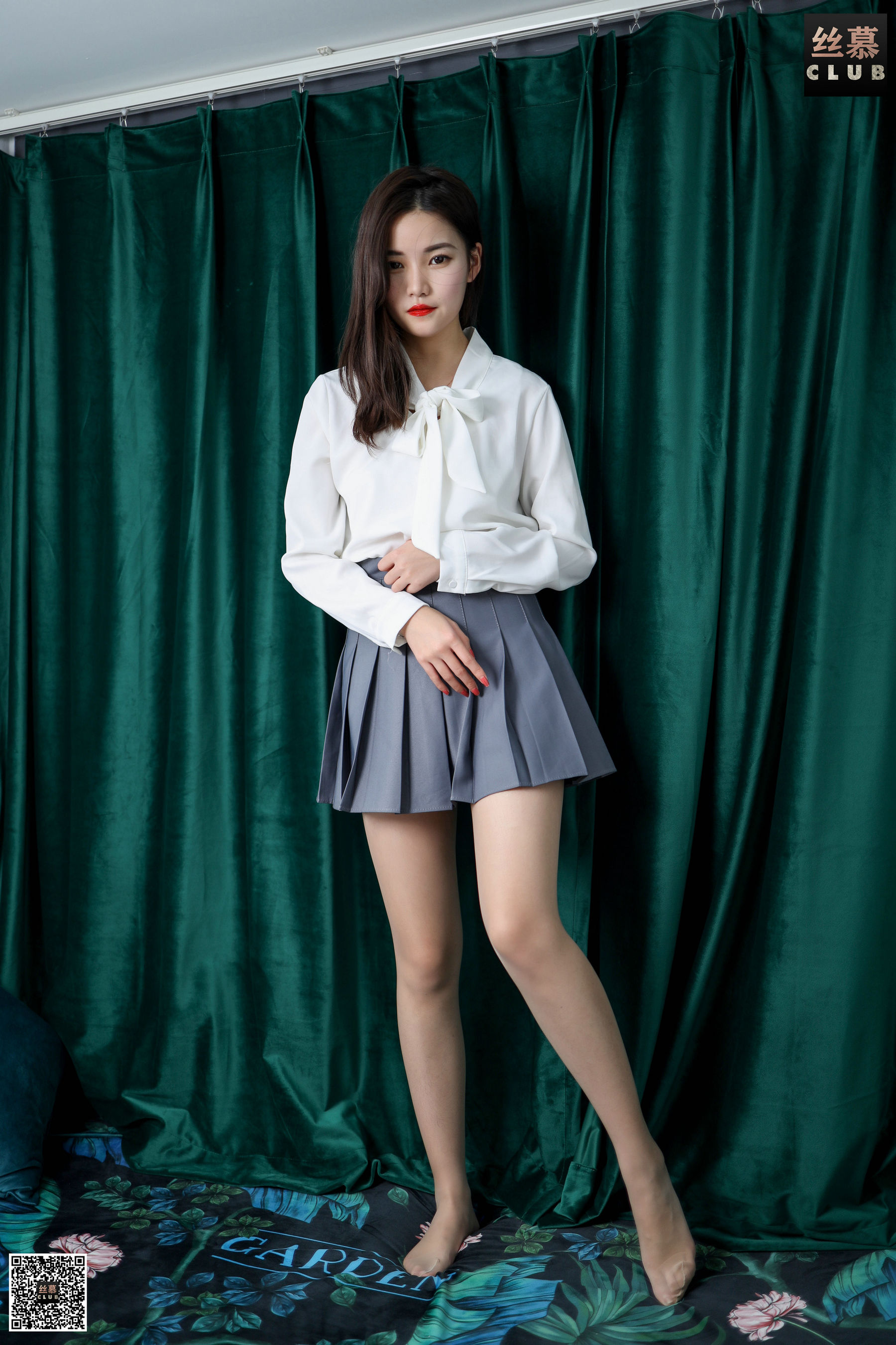 [丝慕] SM142 天天一元 文欣   清纯少女