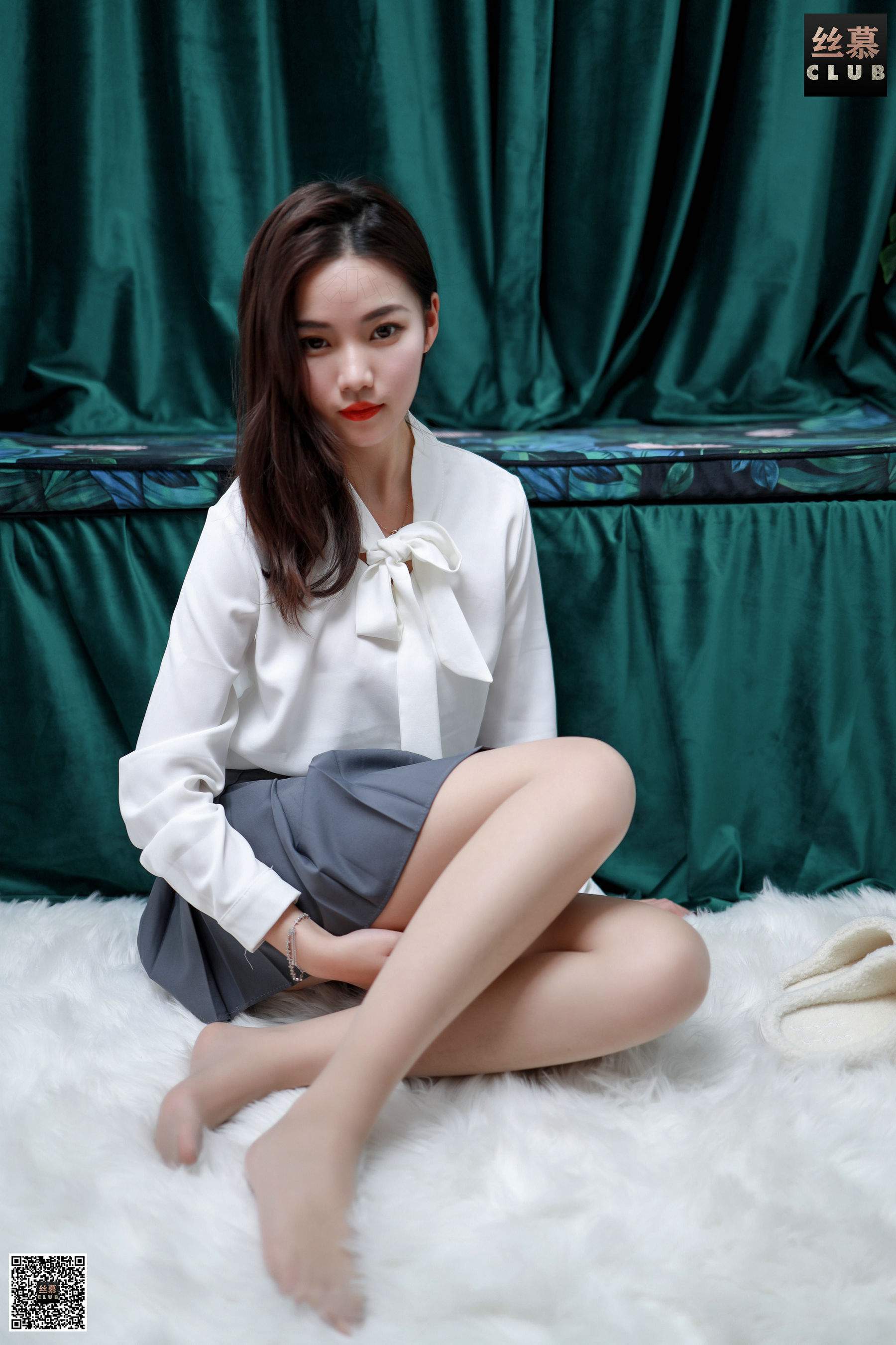 [丝慕] SM142 天天一元 文欣   清纯少女