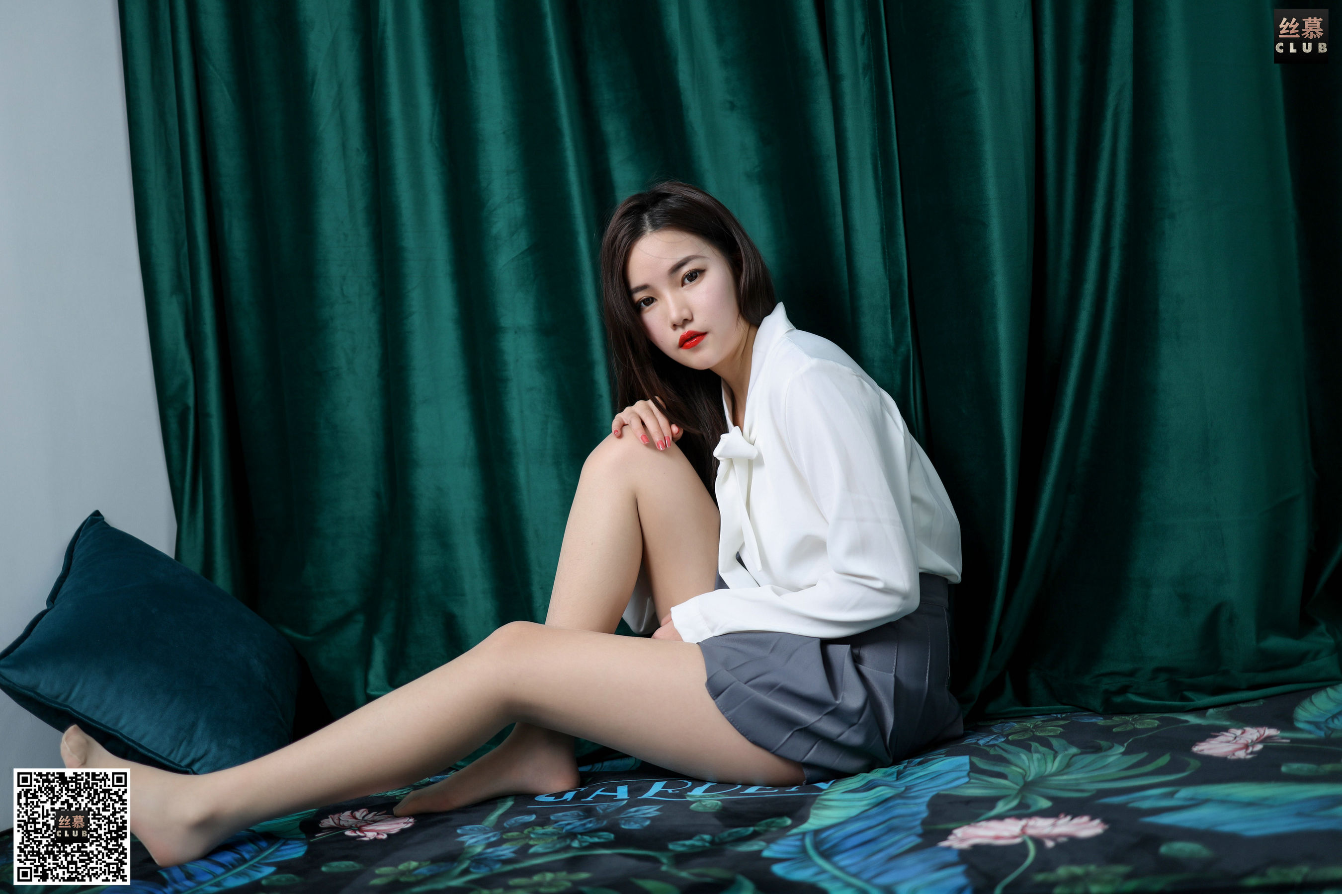 [丝慕] SM142 天天一元 文欣   清纯少女