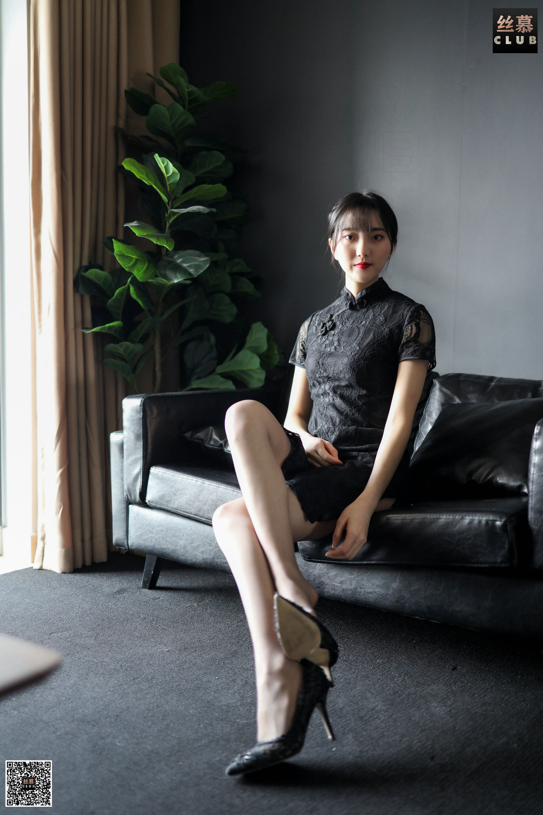 [丝慕] SM156 天天一元  佳佳    灰蕾丝的初恋