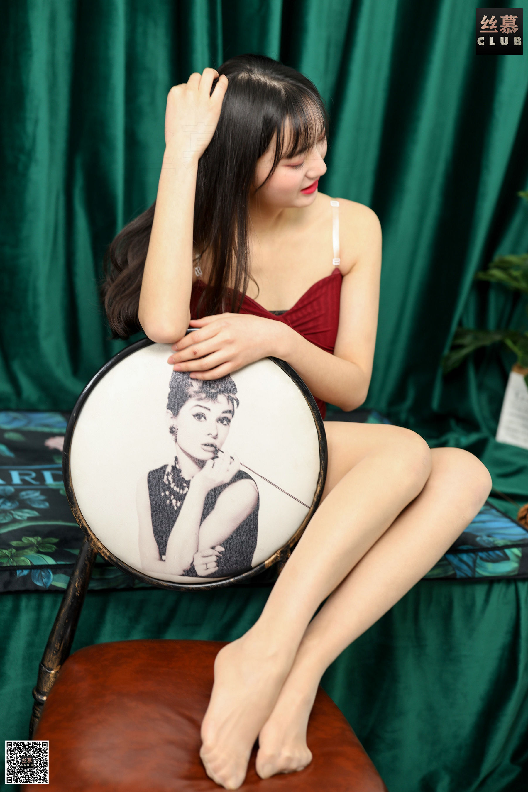 [丝慕] SM166 佳佳 藏不住的丝欢你