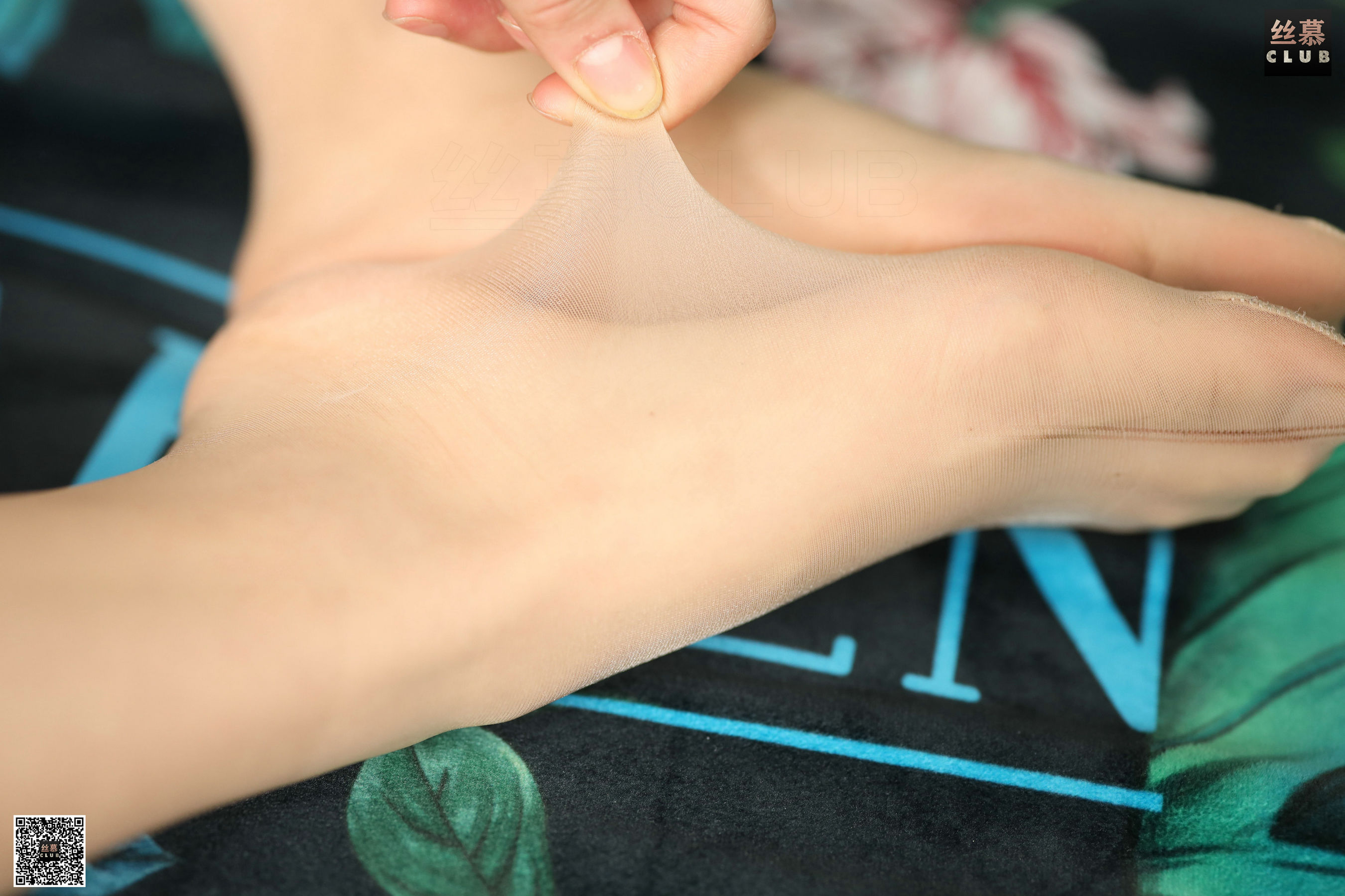 [丝慕] SM166 佳佳 藏不住的丝欢你