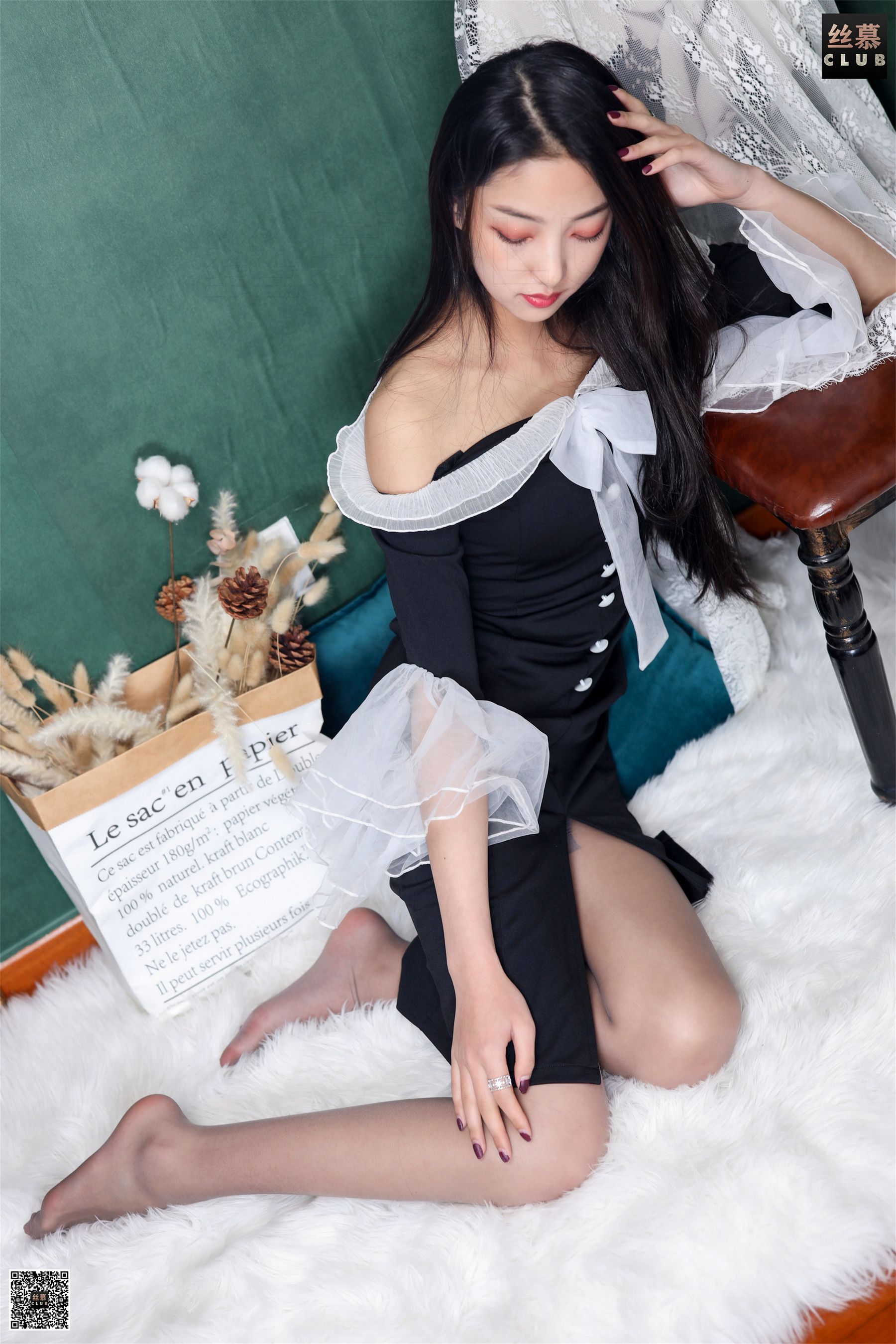 [丝慕] SM175 天天一元 诗晴《一见钟情》